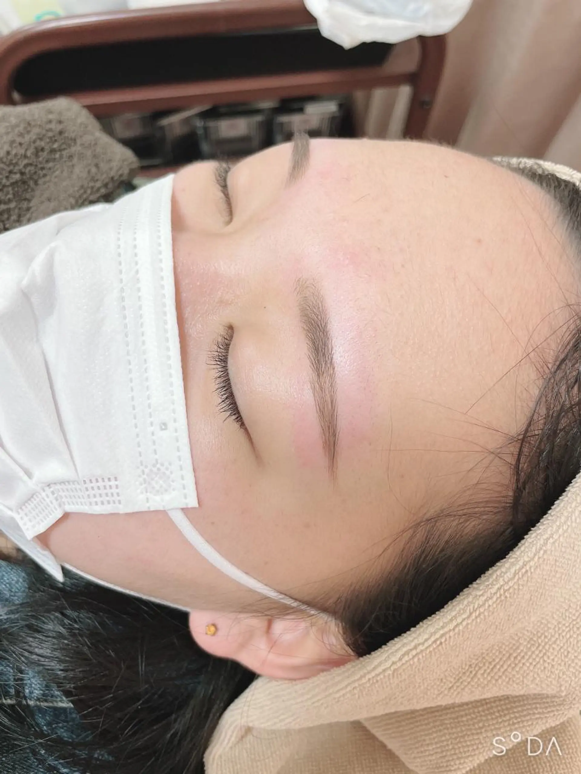 FAHREN-PURE所属・小鹿理紗 和光市のヘアスタイル