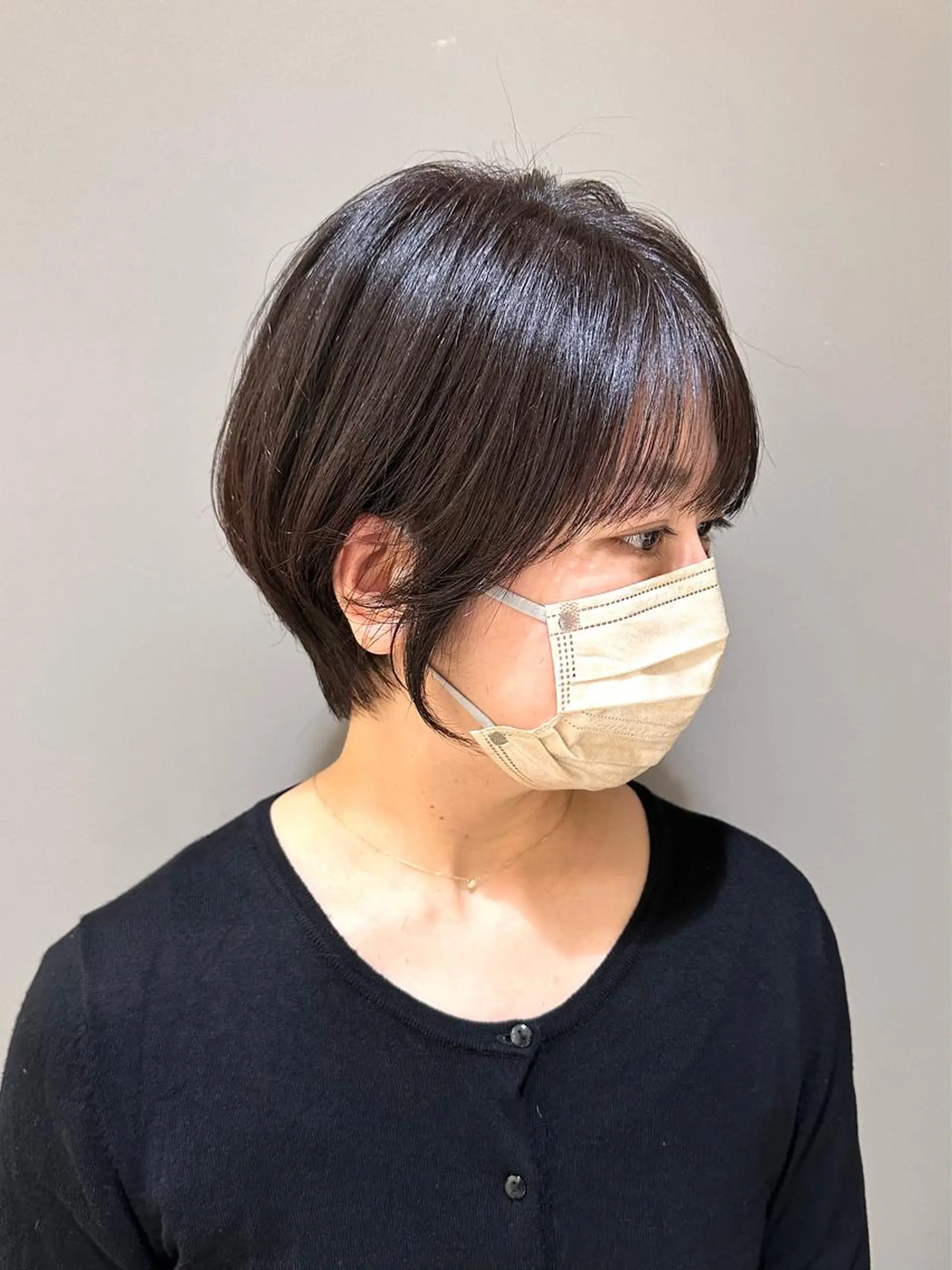 ショート ショートボブ ハンサムショート 丸みショート ボブ ショートヘア 荻窪/ショートヘア✨ ショートボブ長松大哉のヘアスタイル