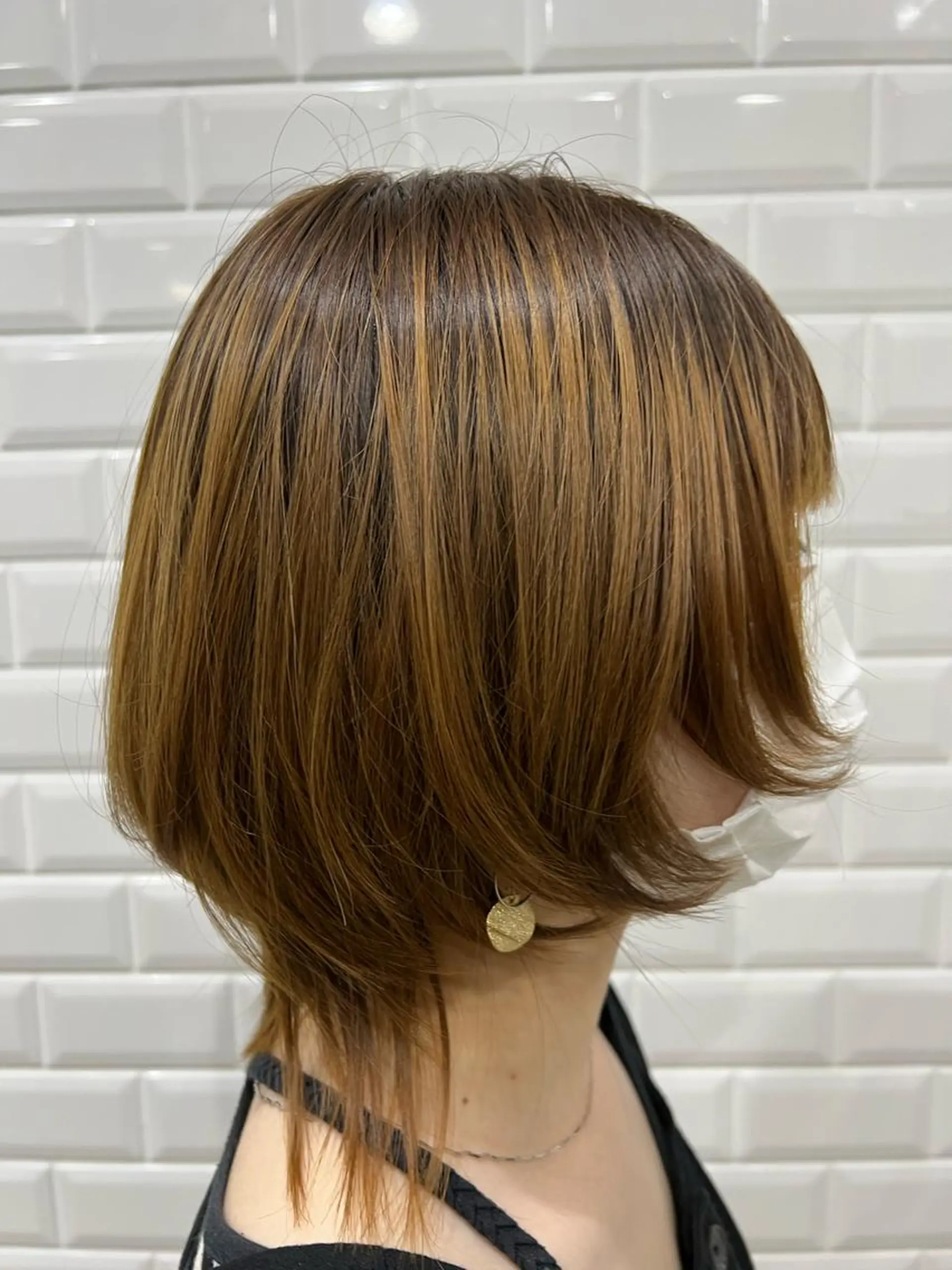 ショート ウルフカット SORA麻布十番店所属・細井 敦生のヘアスタイル