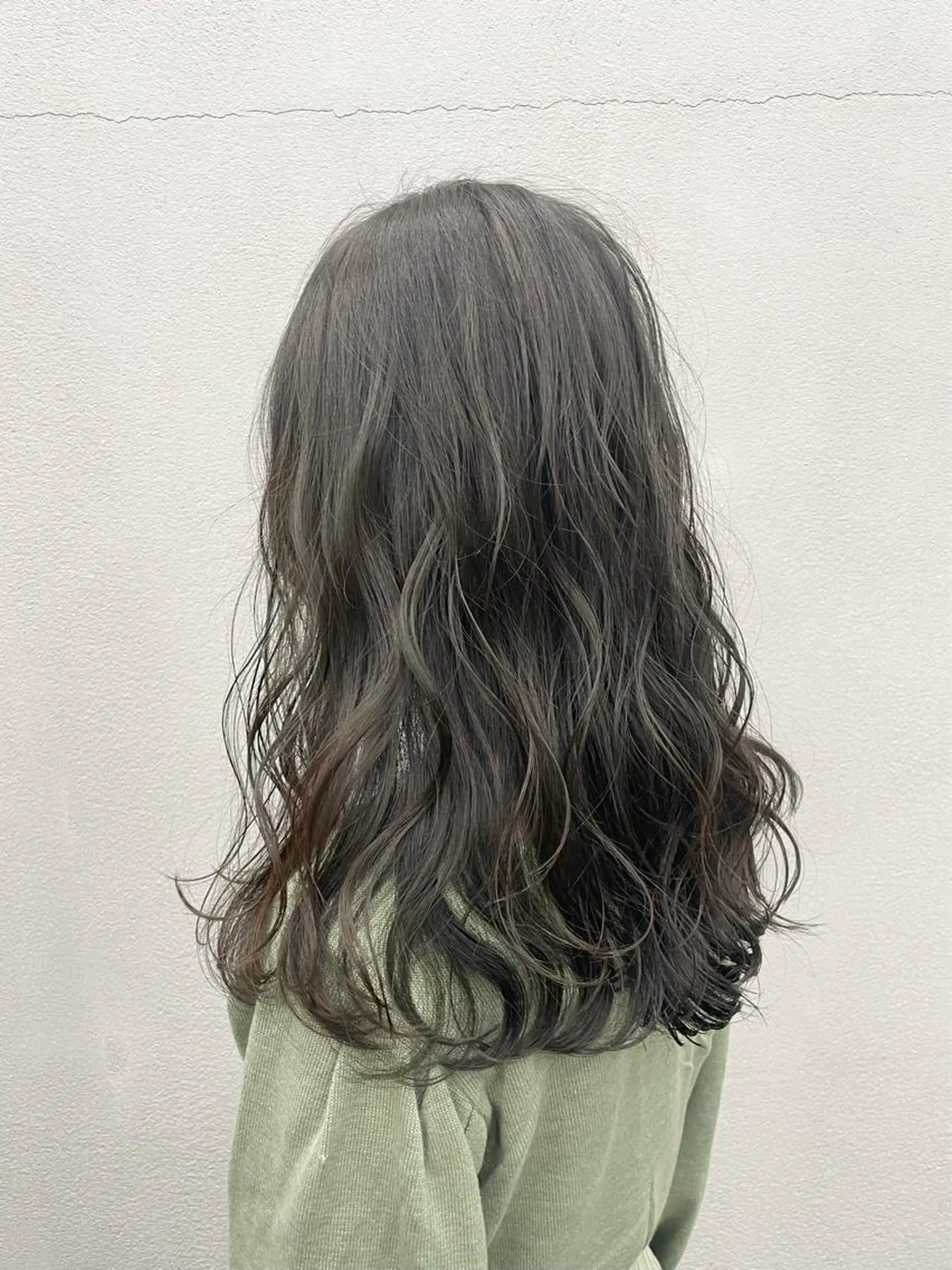 ロング カラー カット ヘアカラー トリートメント ひより ／Nのヘアスタイル