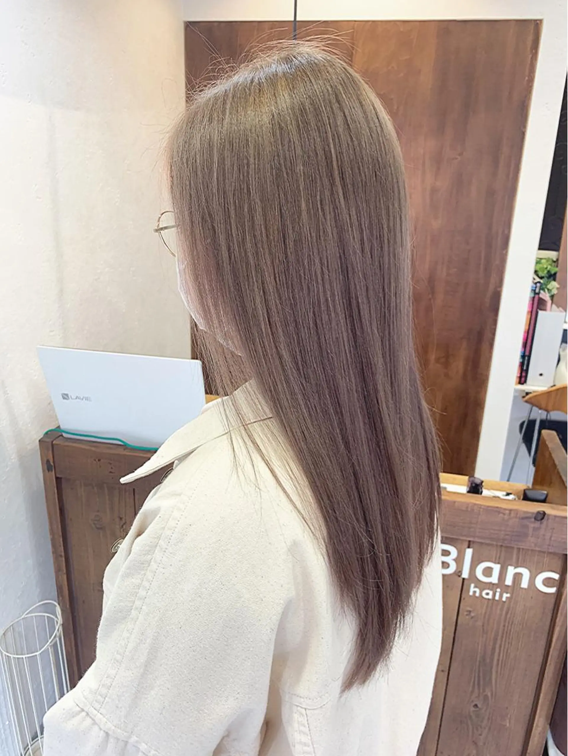 ロング IDEA 柏の葉KOILRINKGARAGE所属・お洒落満足度 ◎💮井上のヘアスタイル