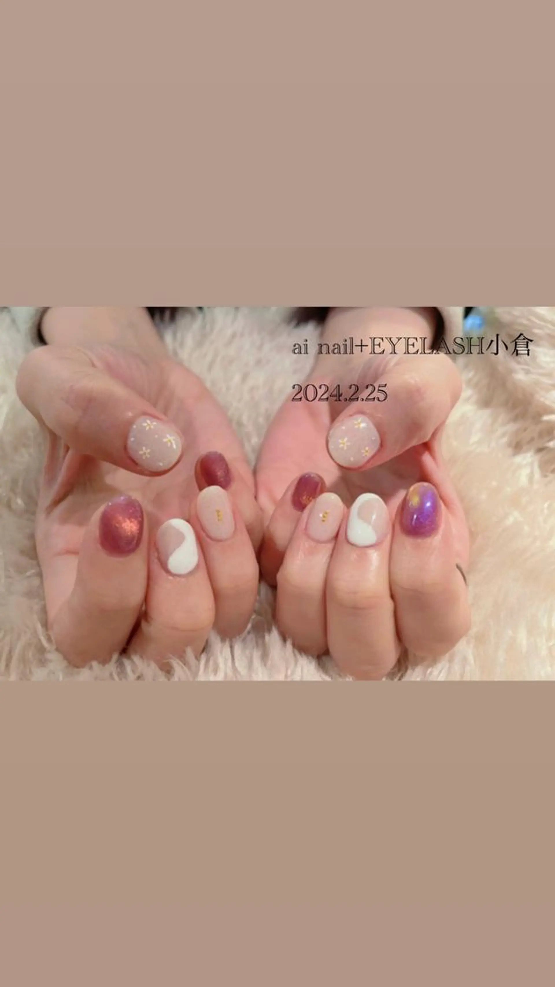 ネイル ネイリスト soyokaのネイルデザイン