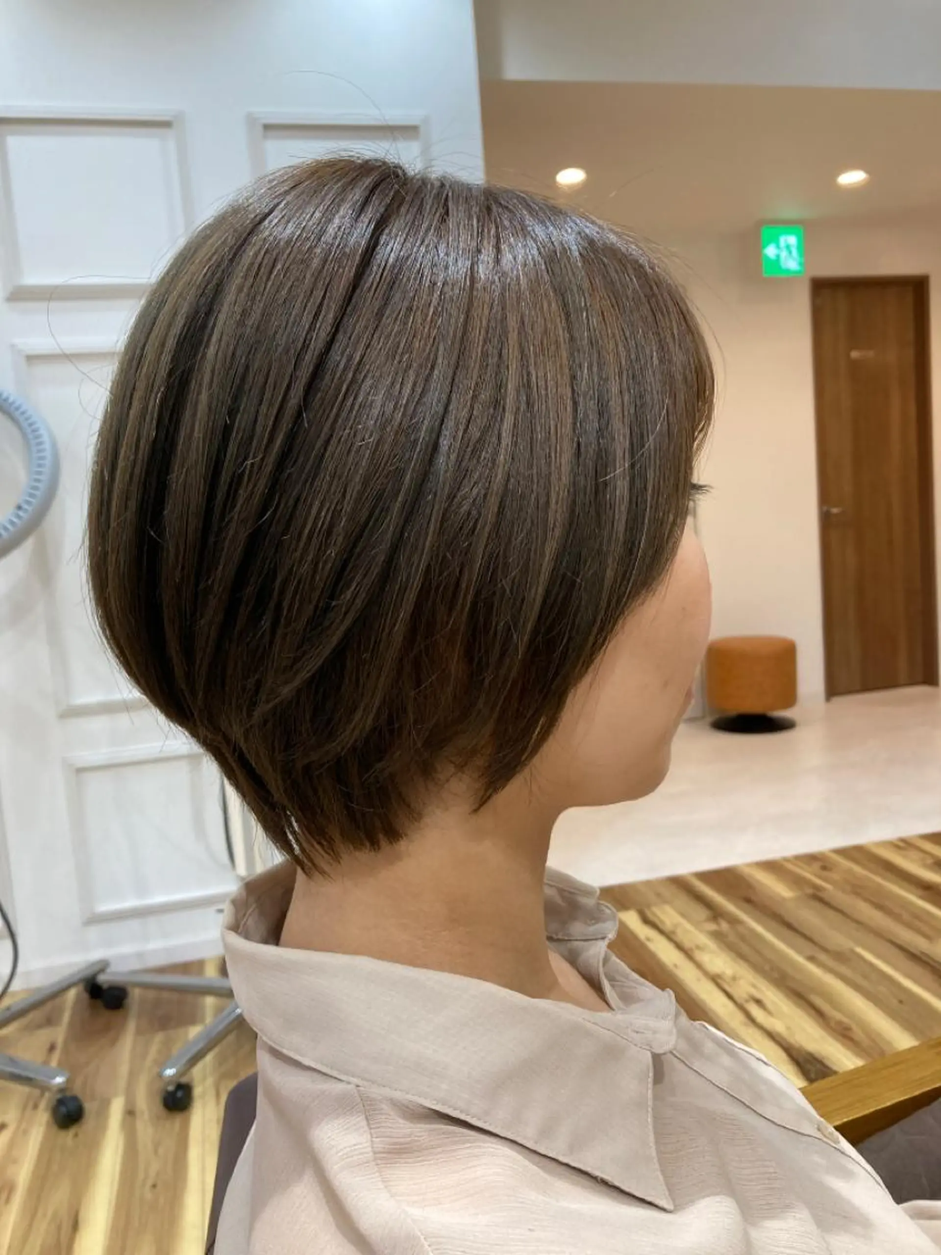 ショート ショート/ボブ やぐちゆうたのヘアスタイル