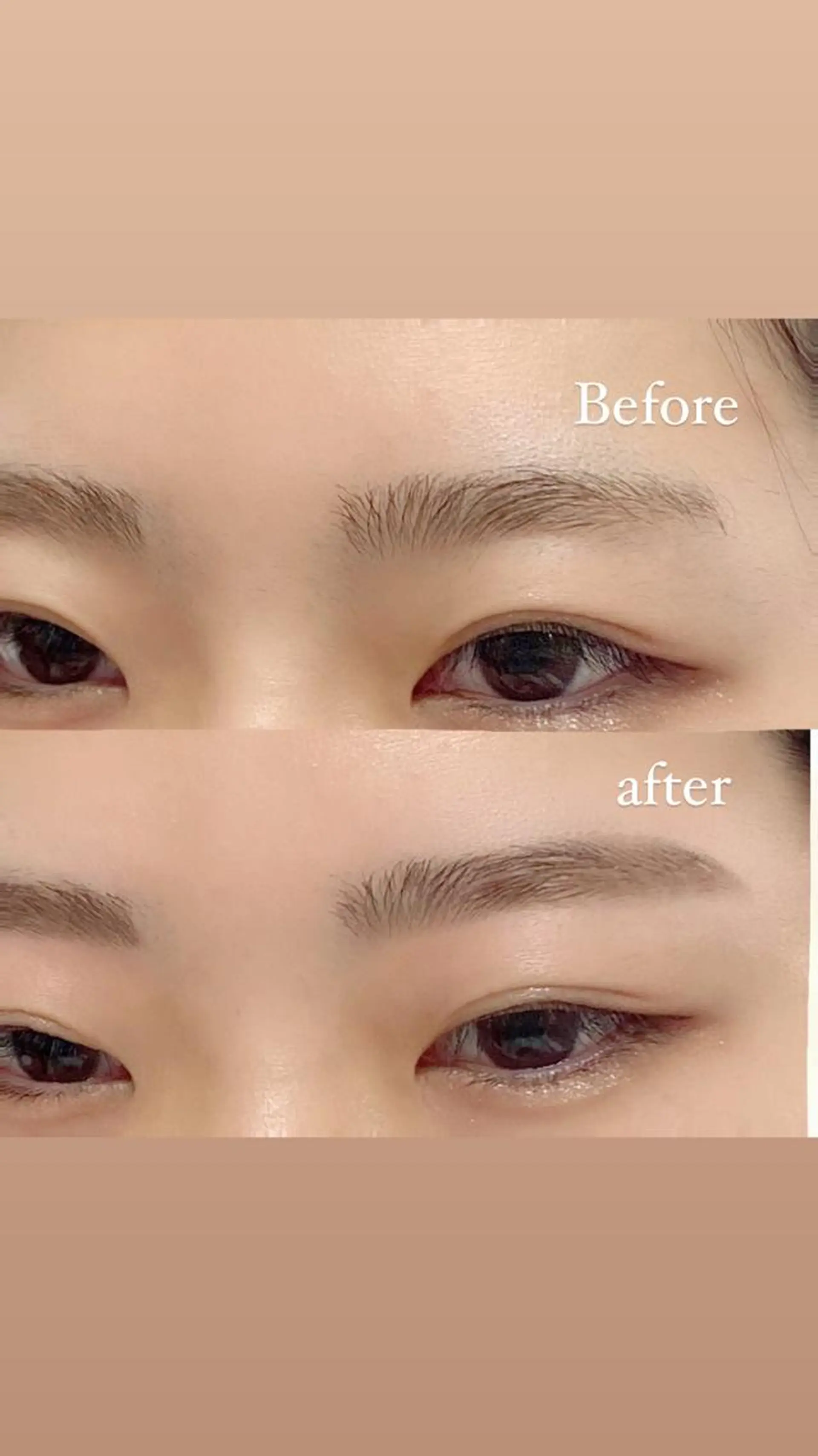 WHITE EYE 静岡店　井口の眉毛・アイブロウイメージ