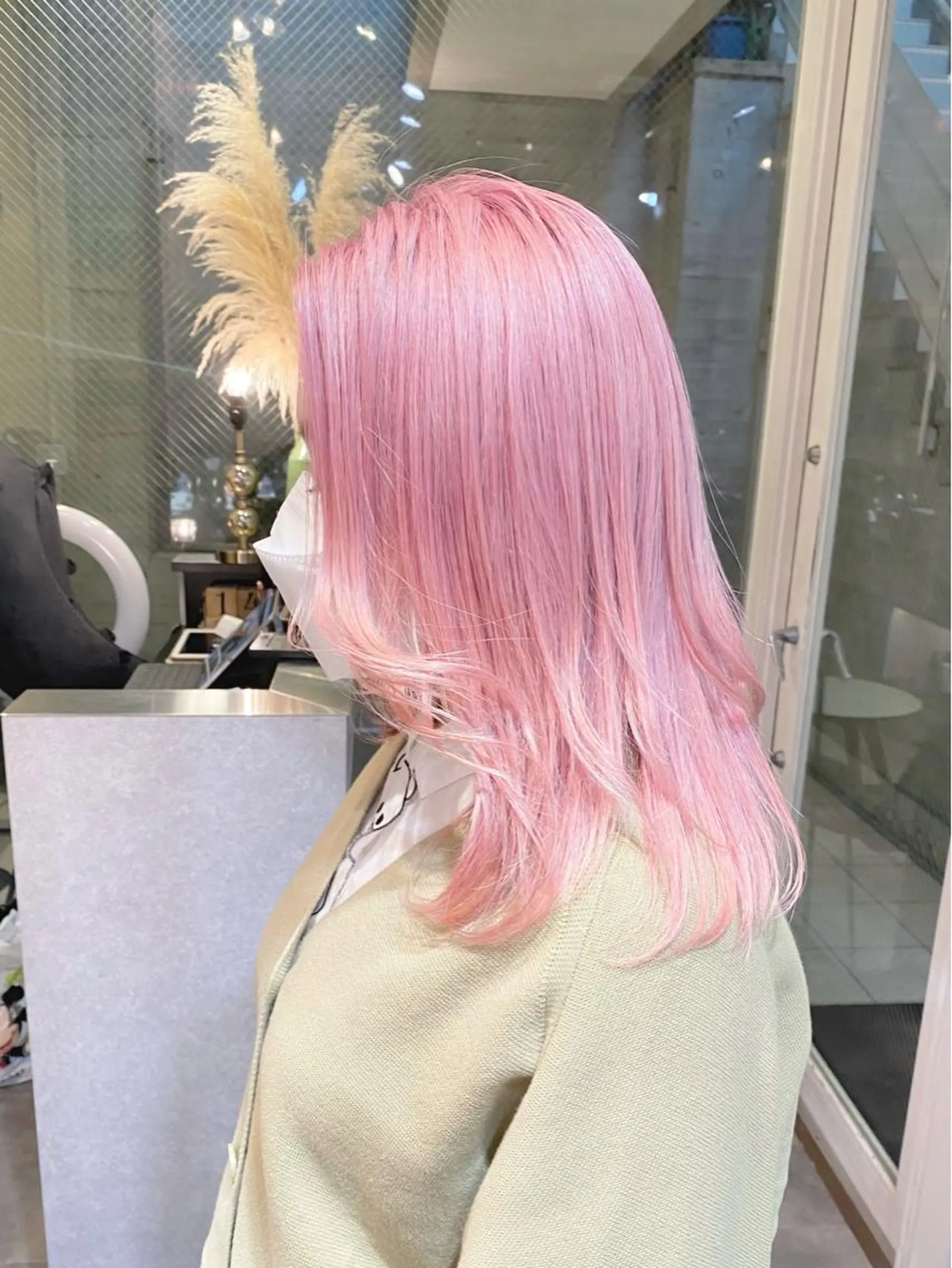 ミディアム 平成ギャル×韓国 mix💖MIKUのヘアスタイル