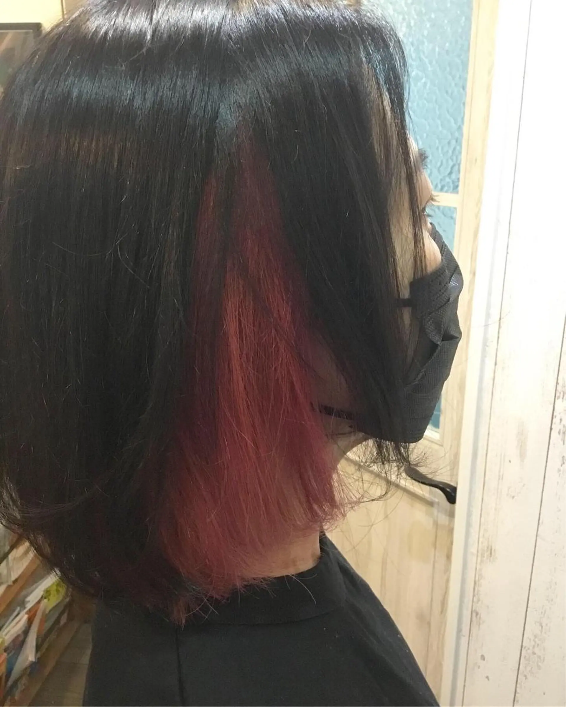 ミディアム カラー embrace エンブレイスのヘアスタイル