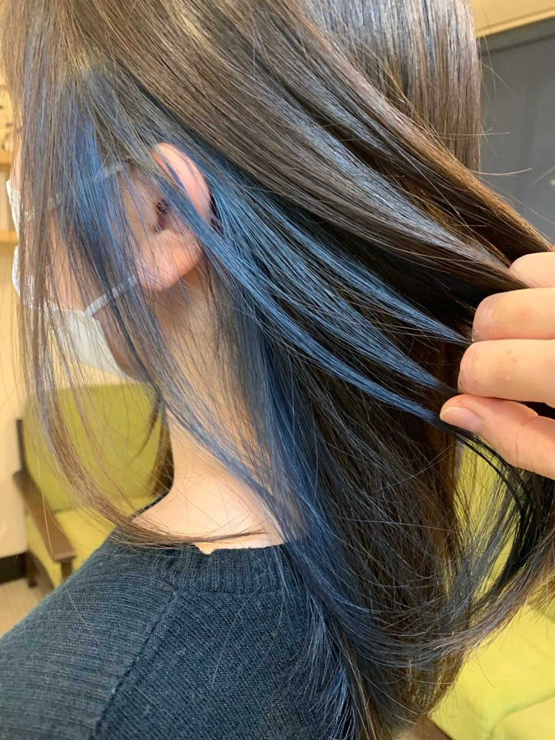 ミディアム ヒロタ ハルヒ🦁のヘアスタイル