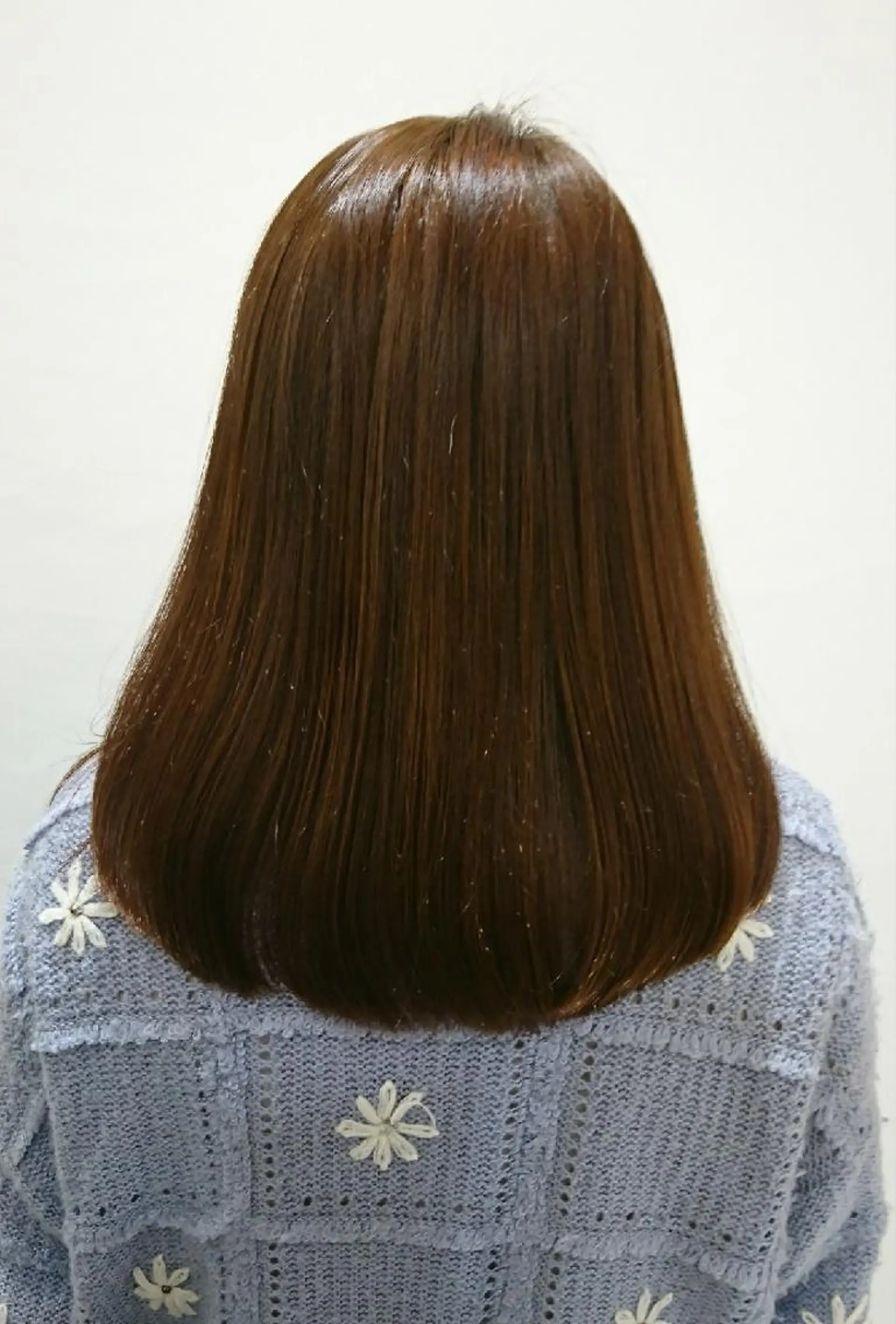 ロング 齋藤  愛美のヘアスタイル