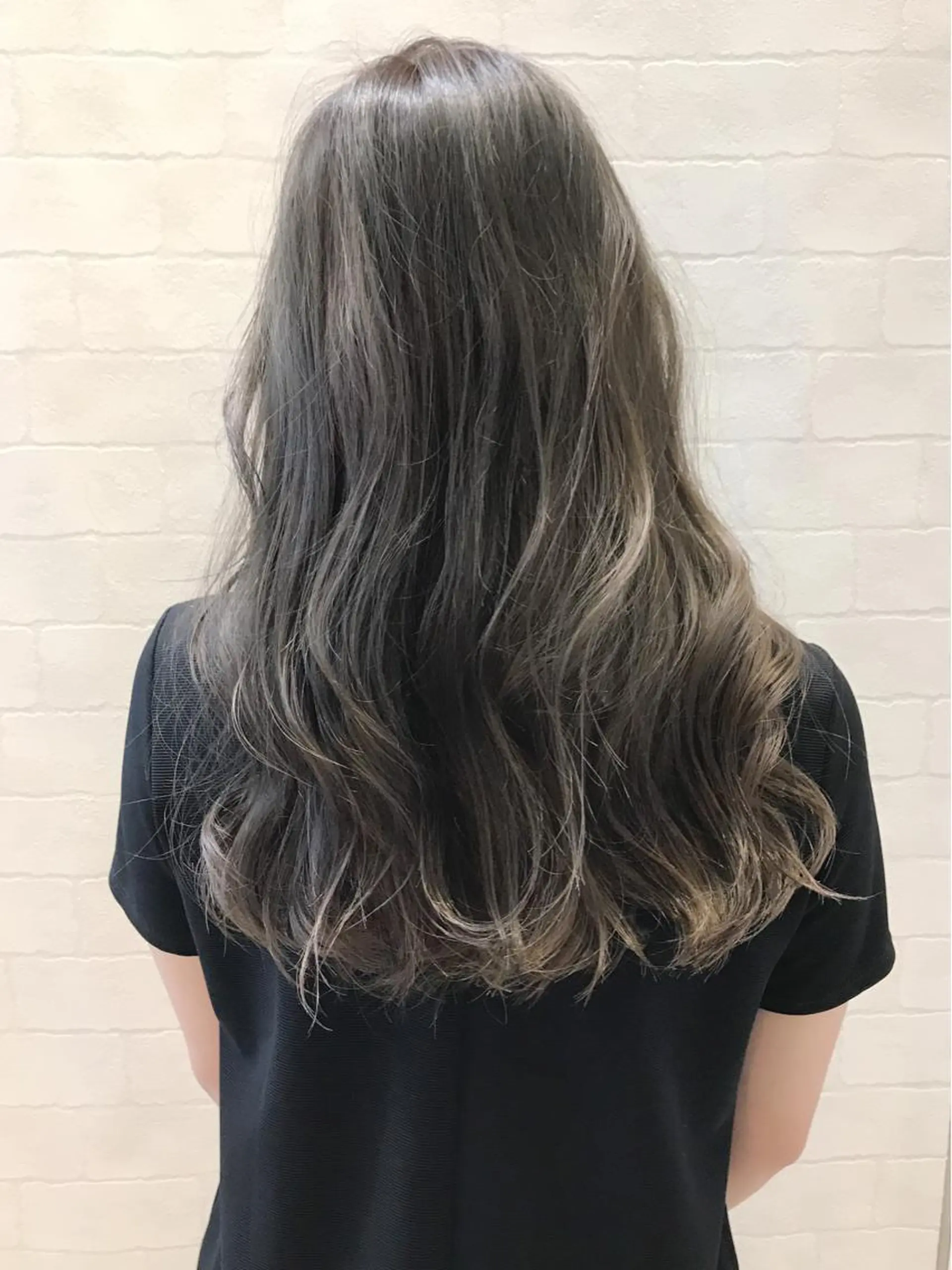 ミディアム ハイライト 💎馴染むエクステ ×カラーTOMO💎のヘアスタイル