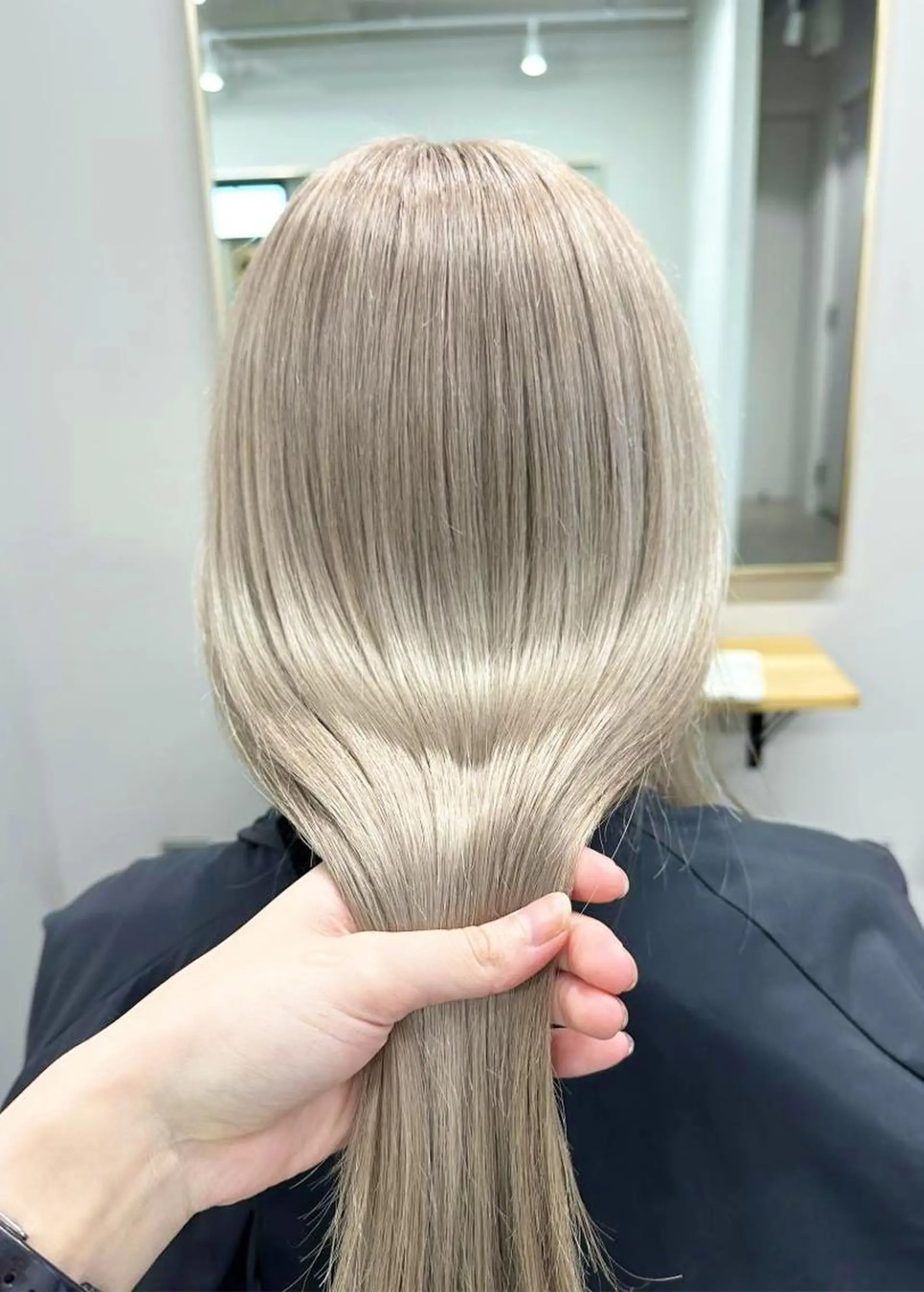 セミロング カラー 🫧【公式】 Lig.横浜🫧のヘアスタイル