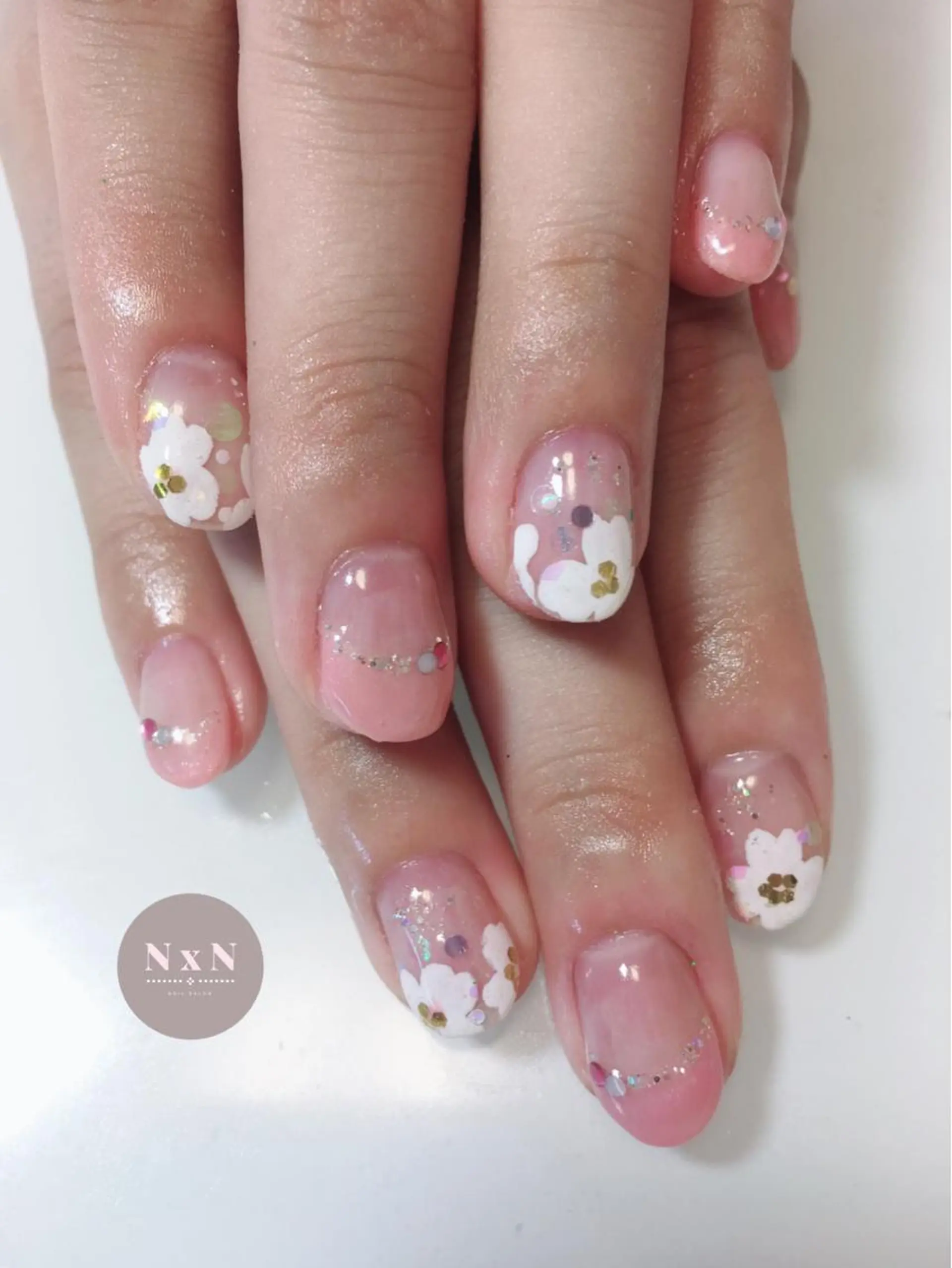 ネイル nail salon N×Nのネイルデザイン