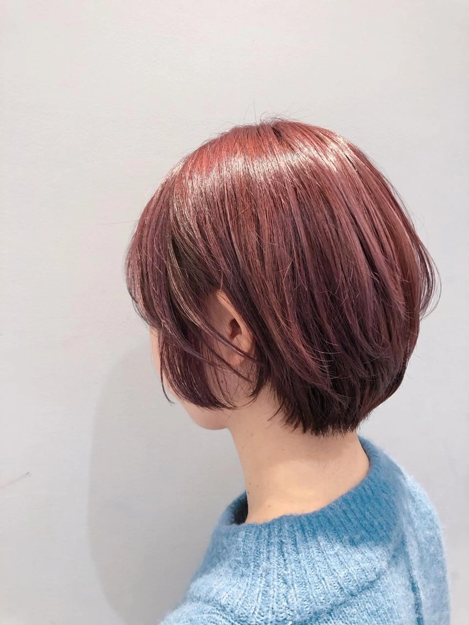 ミディアム 似合わせ艶髪カラー ❤️ハダユミのヘアスタイル