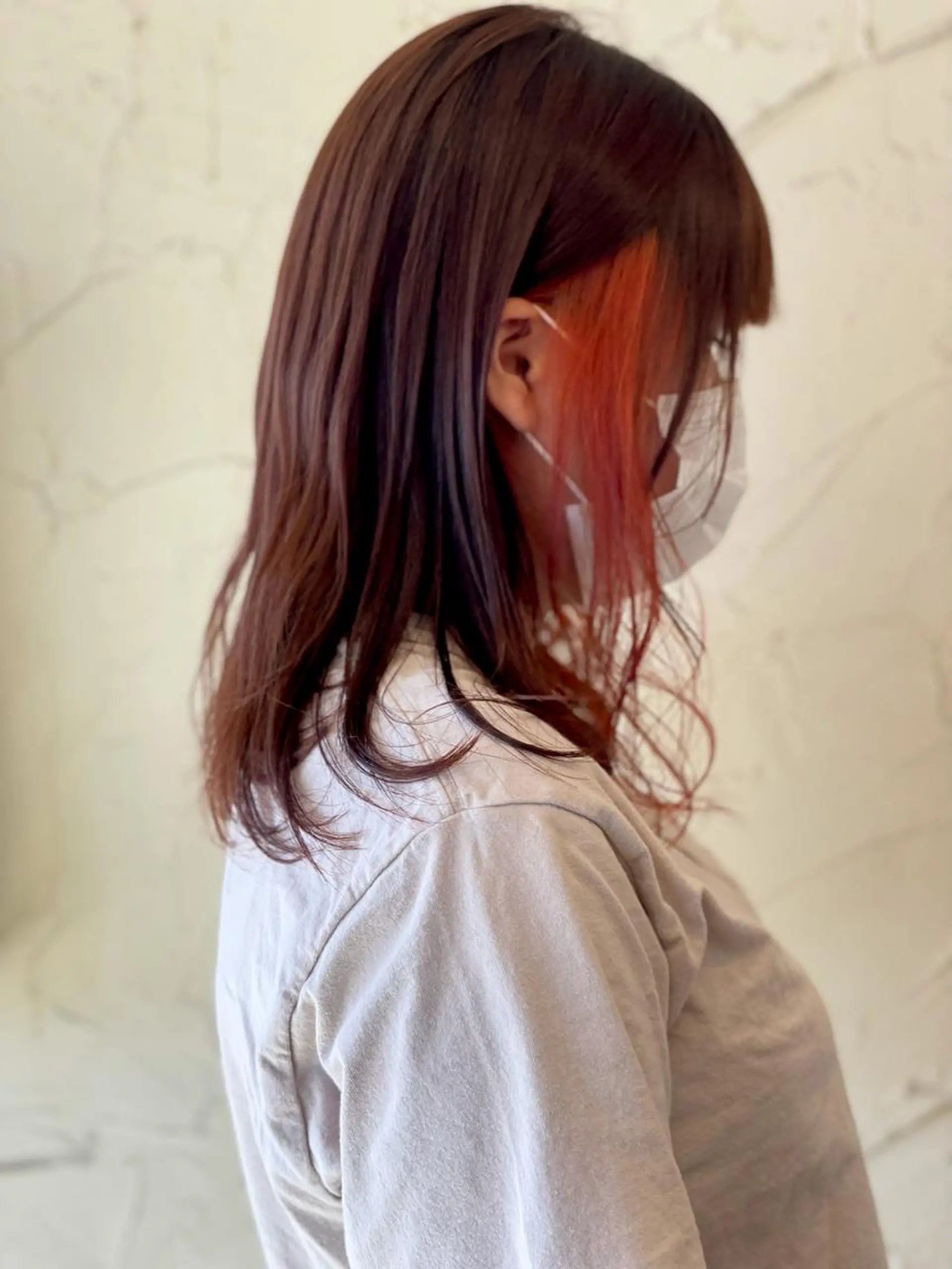 セミロング カラー Ichimura yurieのヘアスタイル