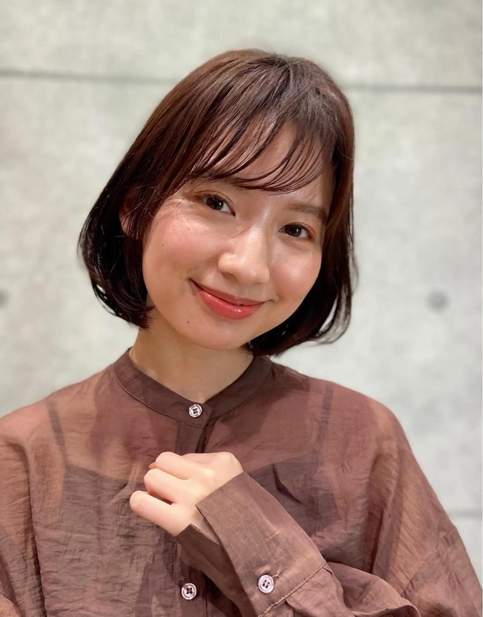 ショート M.SLASH自由が丘所属・【くせ毛/ショート/ ボブ】元太郎のヘアスタイル