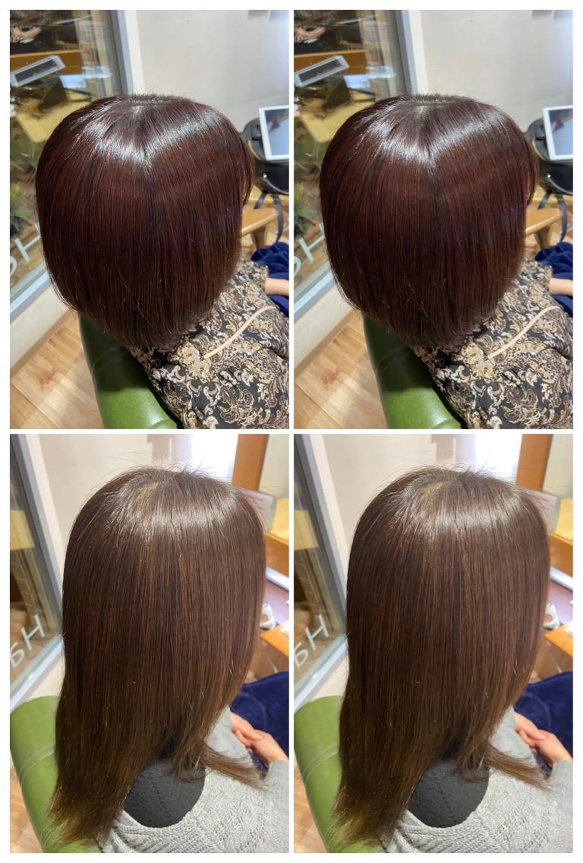 カラー 🪼高評価🪼 💎柴崎の藤咲💎のヘアスタイル