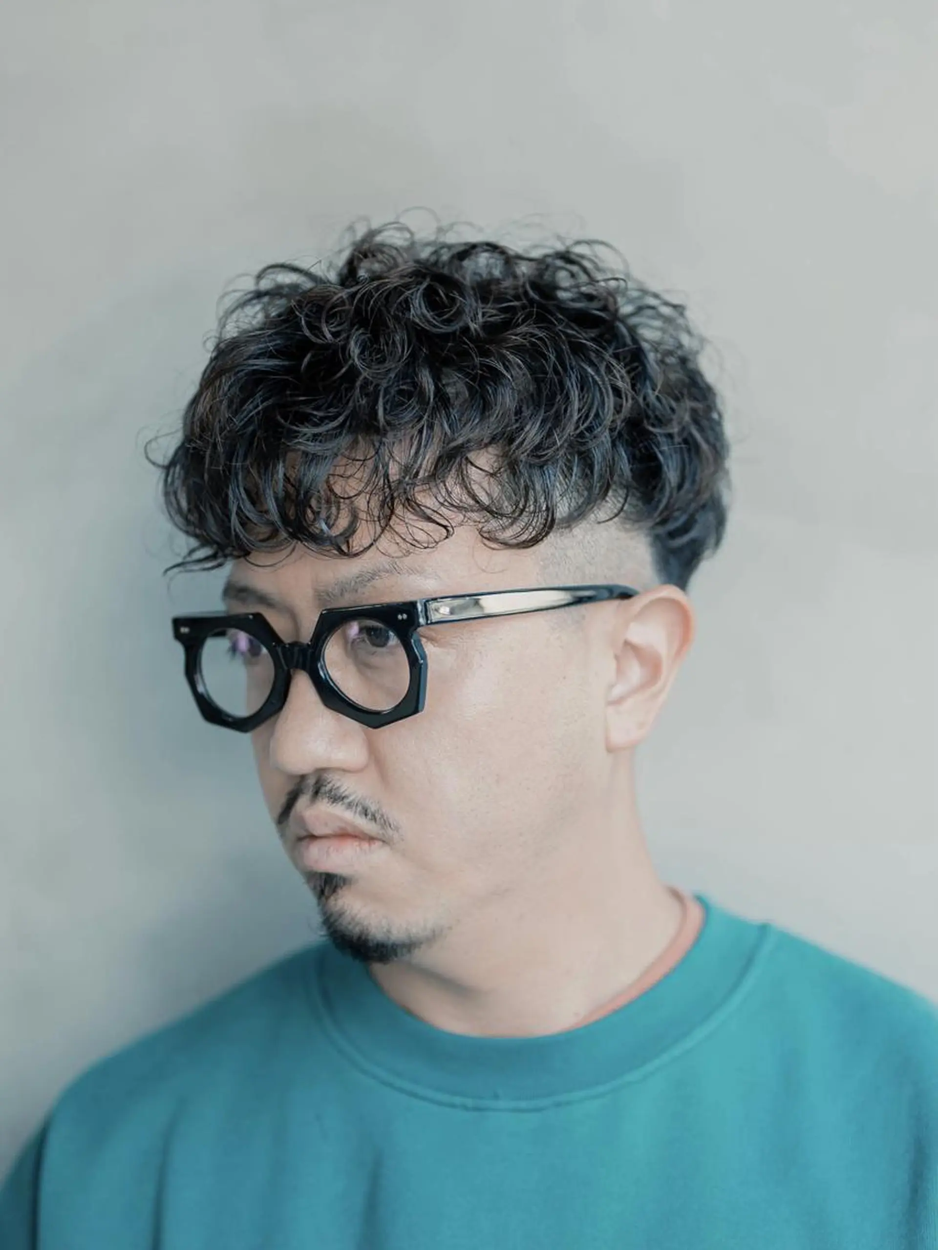 パーマ ショート 宇野 佑馬のヘアスタイル