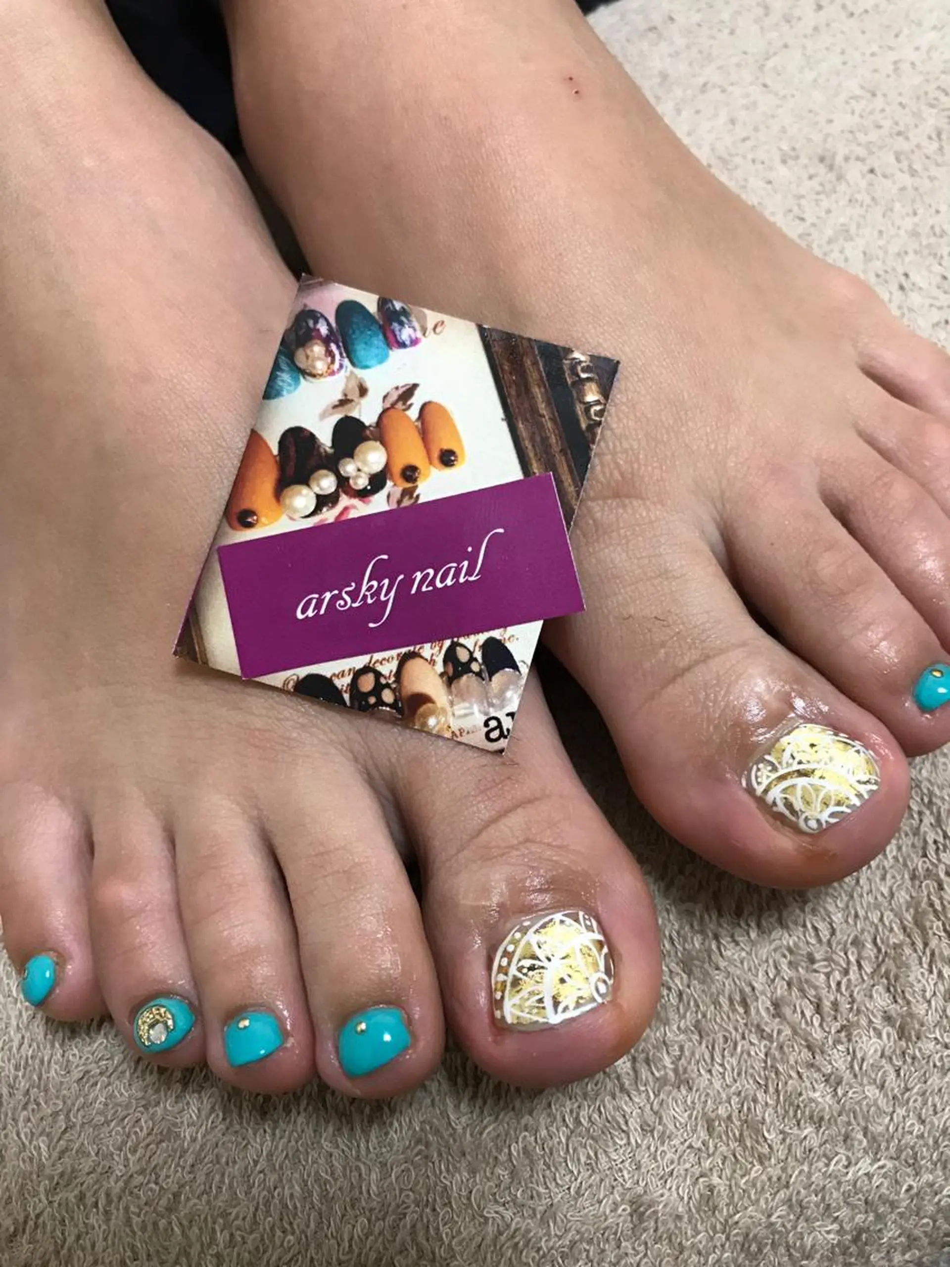 ショート ネイル Mateo Nail Artのネイルデザイン