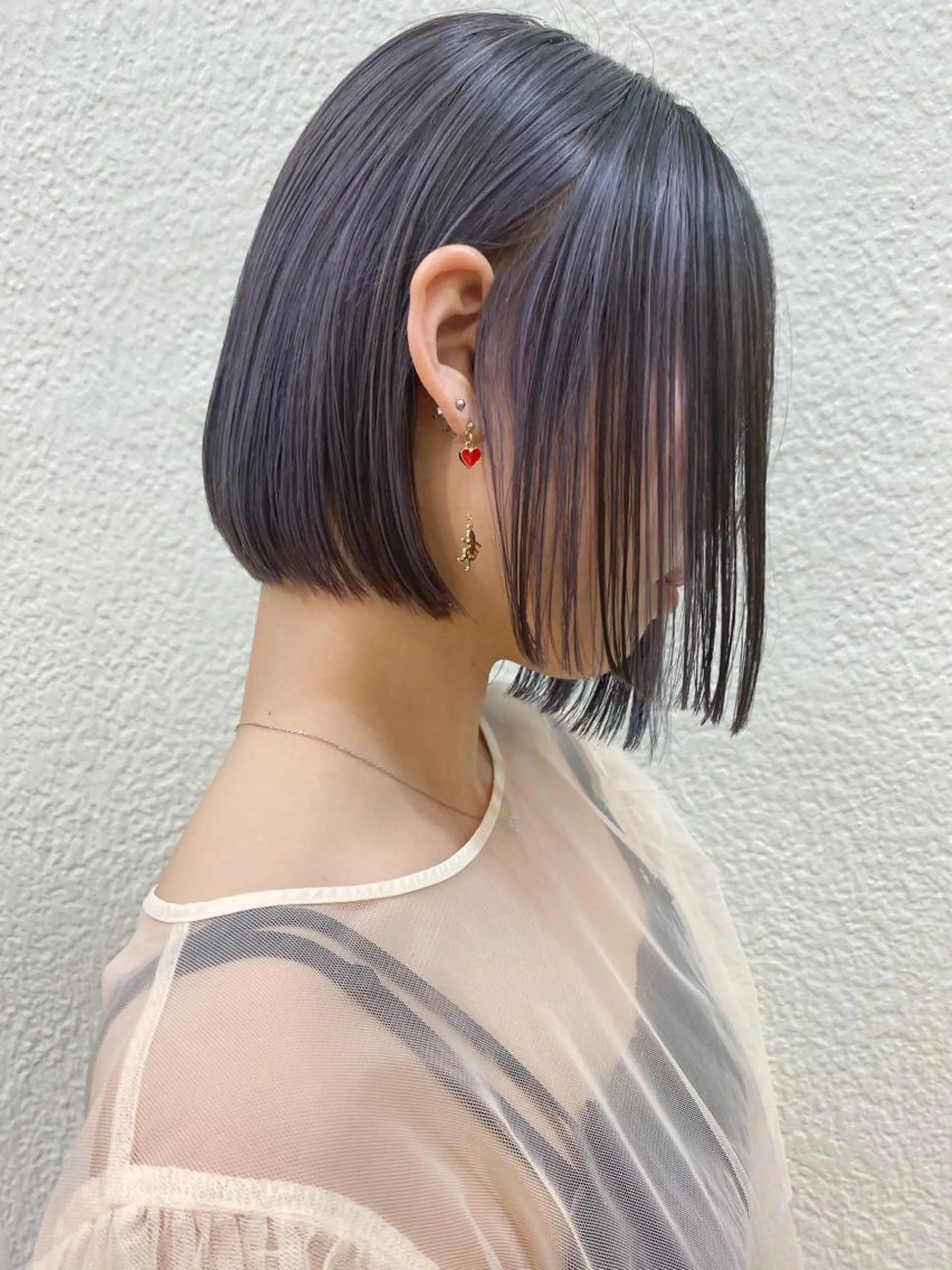 ショート カラー ヘアカラー ダブルカラー ブリーチ/kaitoのヘアスタイル