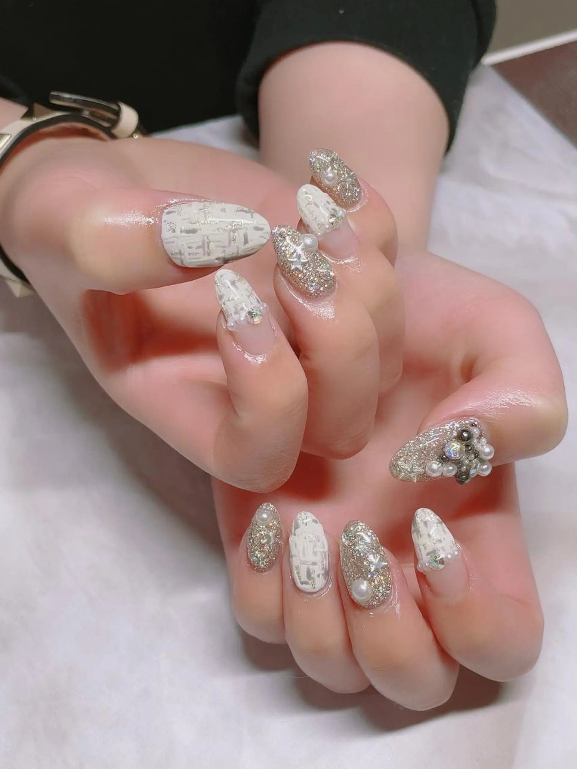 ネイル 大阪江坂 Kaiのネイルデザイン