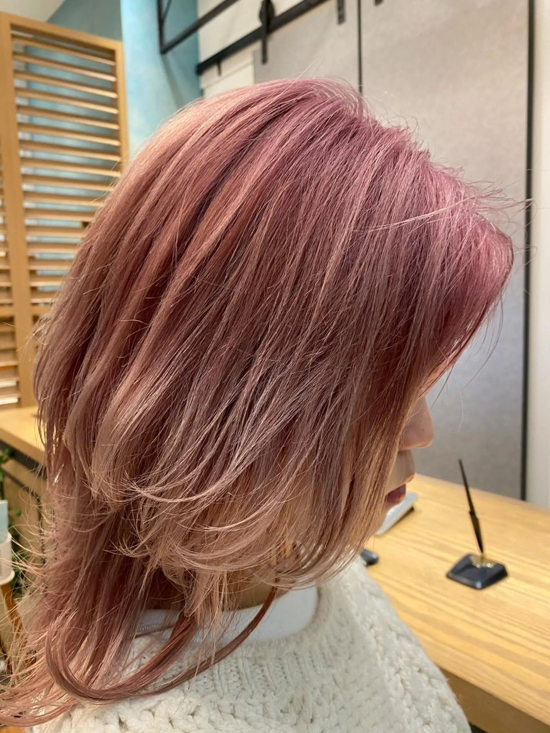 カラー ダブルカラー GOBUN NO ROKU【ゴブンノロク】所属・住田悠紗/ カットモデル募集中のヘアスタイル