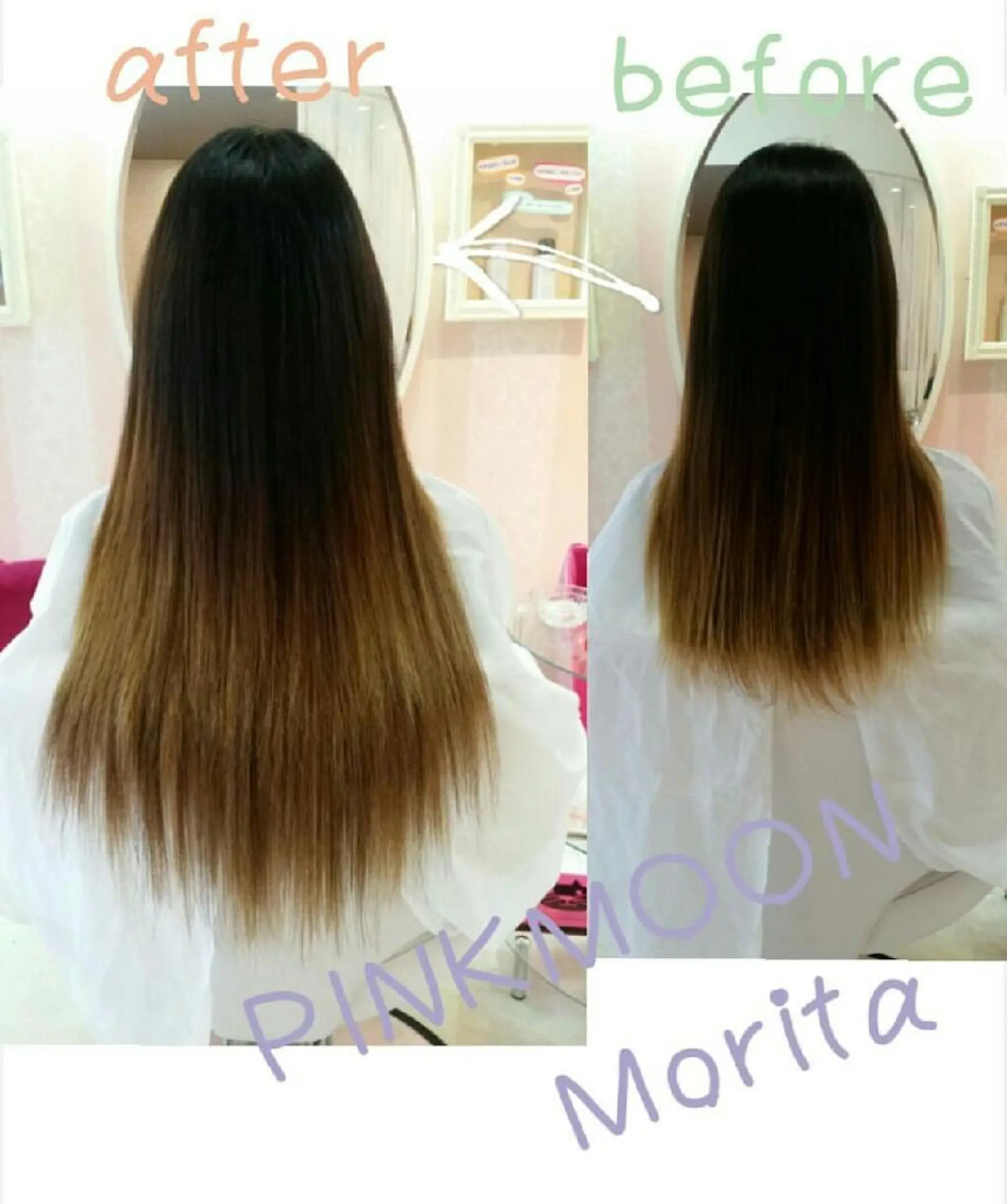 ロング アッシュ エクステ L-EXT salon所属・エクステ認定講師 💋MANAMI💋のヘアスタイル