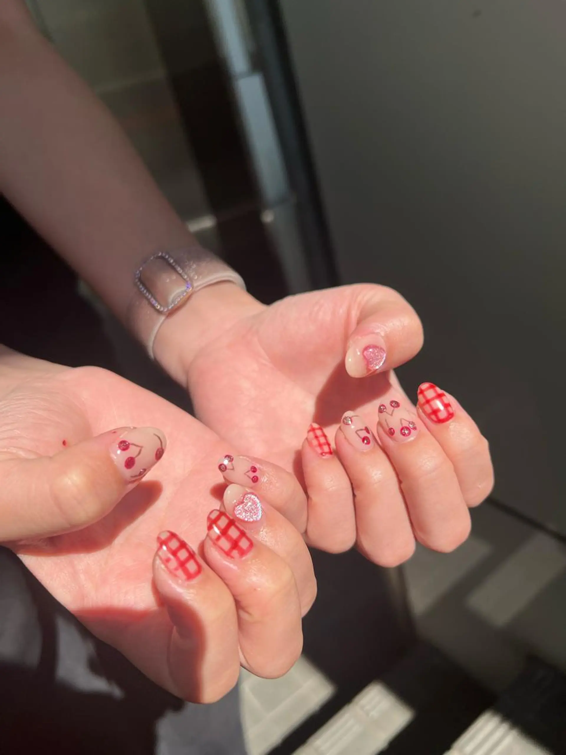 ネイル 個性派／中韓ネイル SAKURAのネイルデザイン