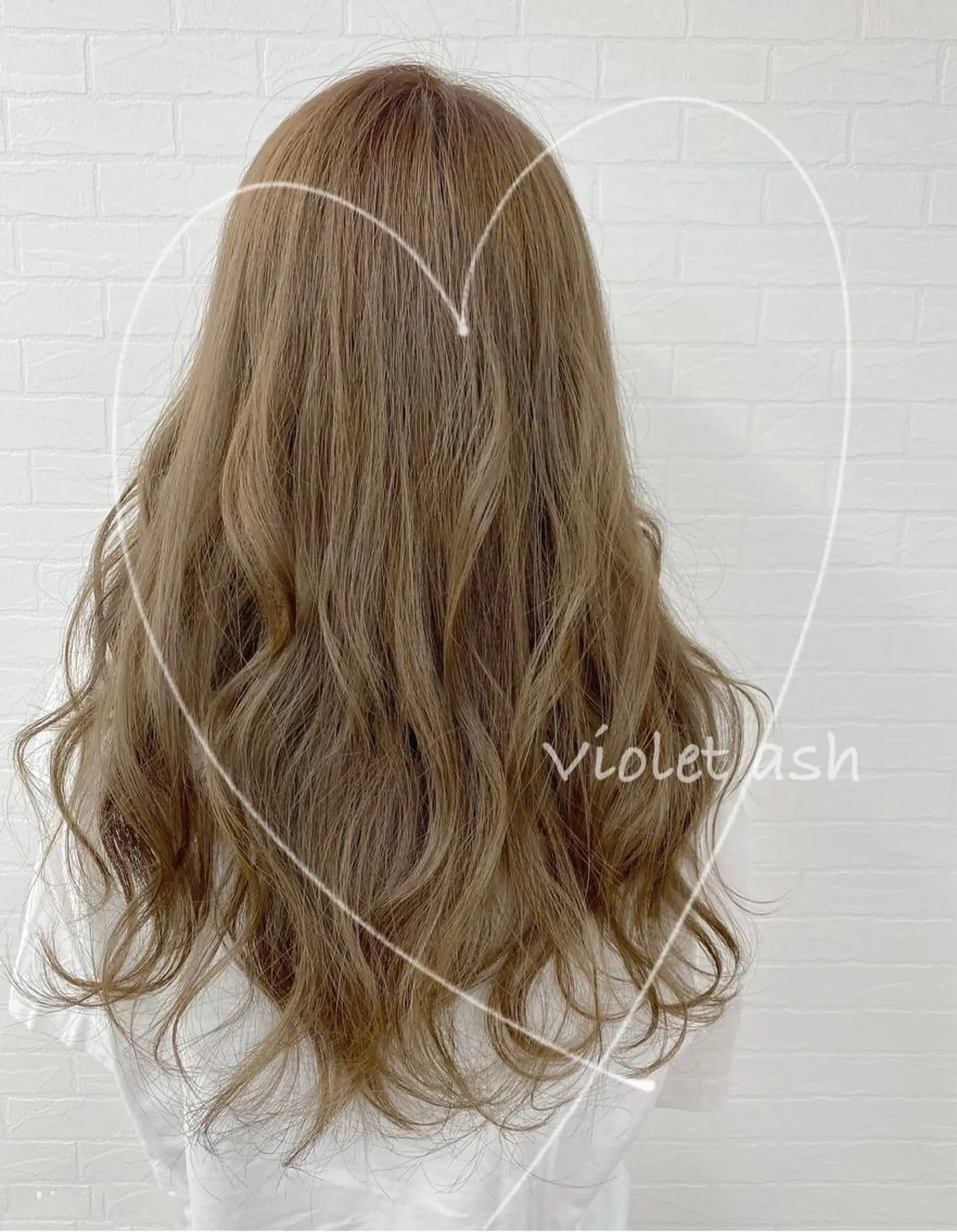 ロング カラー アッシュ GRANLUSSO 〜グランルッソ駅前店所属・木口 嘉美のヘアスタイル