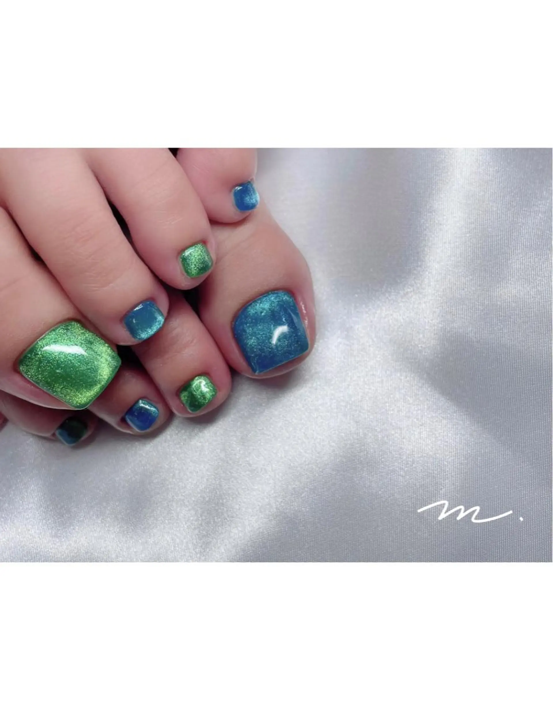 ネイル Mare nailのネイルデザイン
