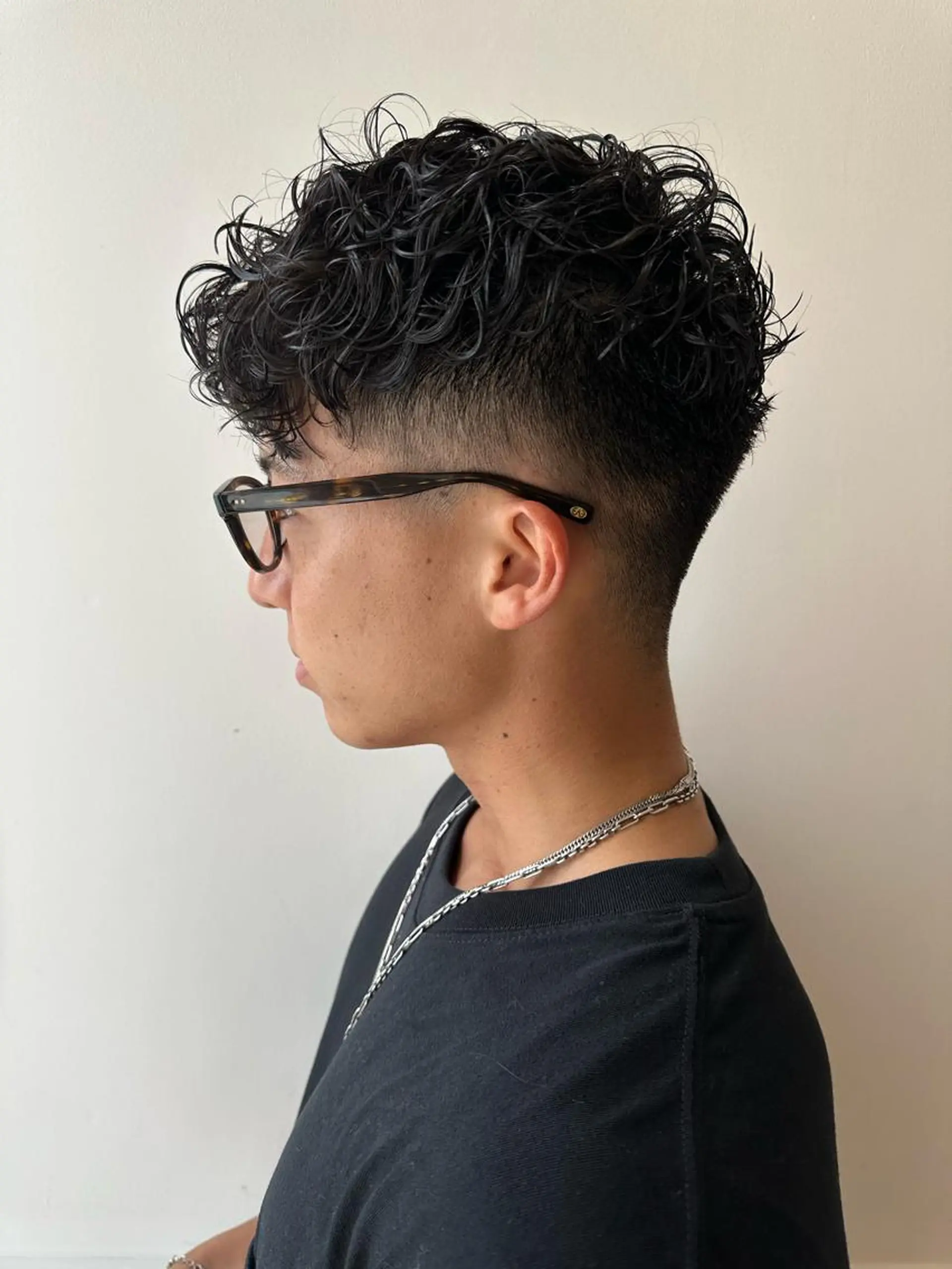 パーマ メンズ メンズパーマ特化🔥 ツイスパ/シャドウのヘアスタイル