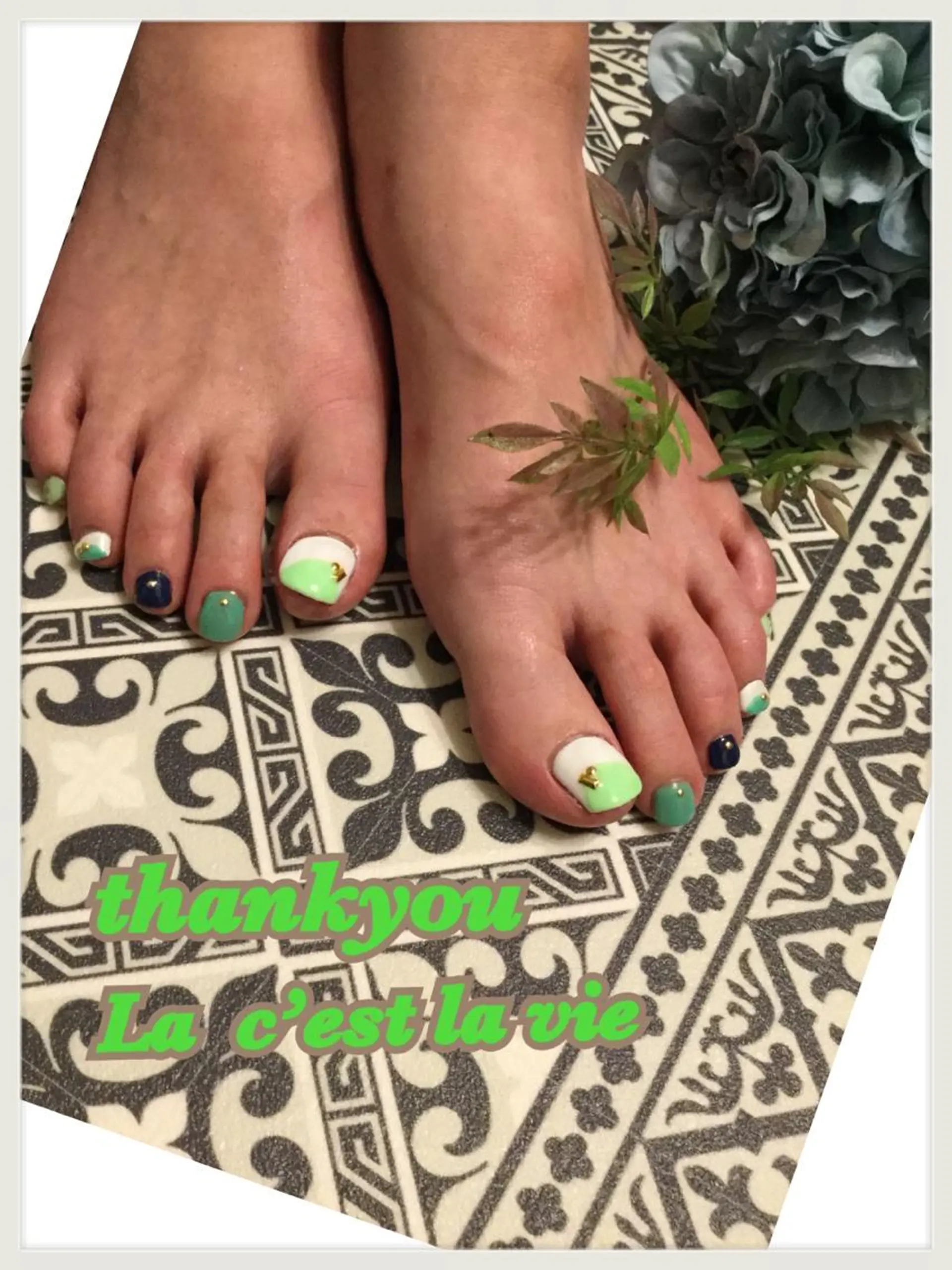 ネイル nailsalon ラセラヴィのネイルデザイン