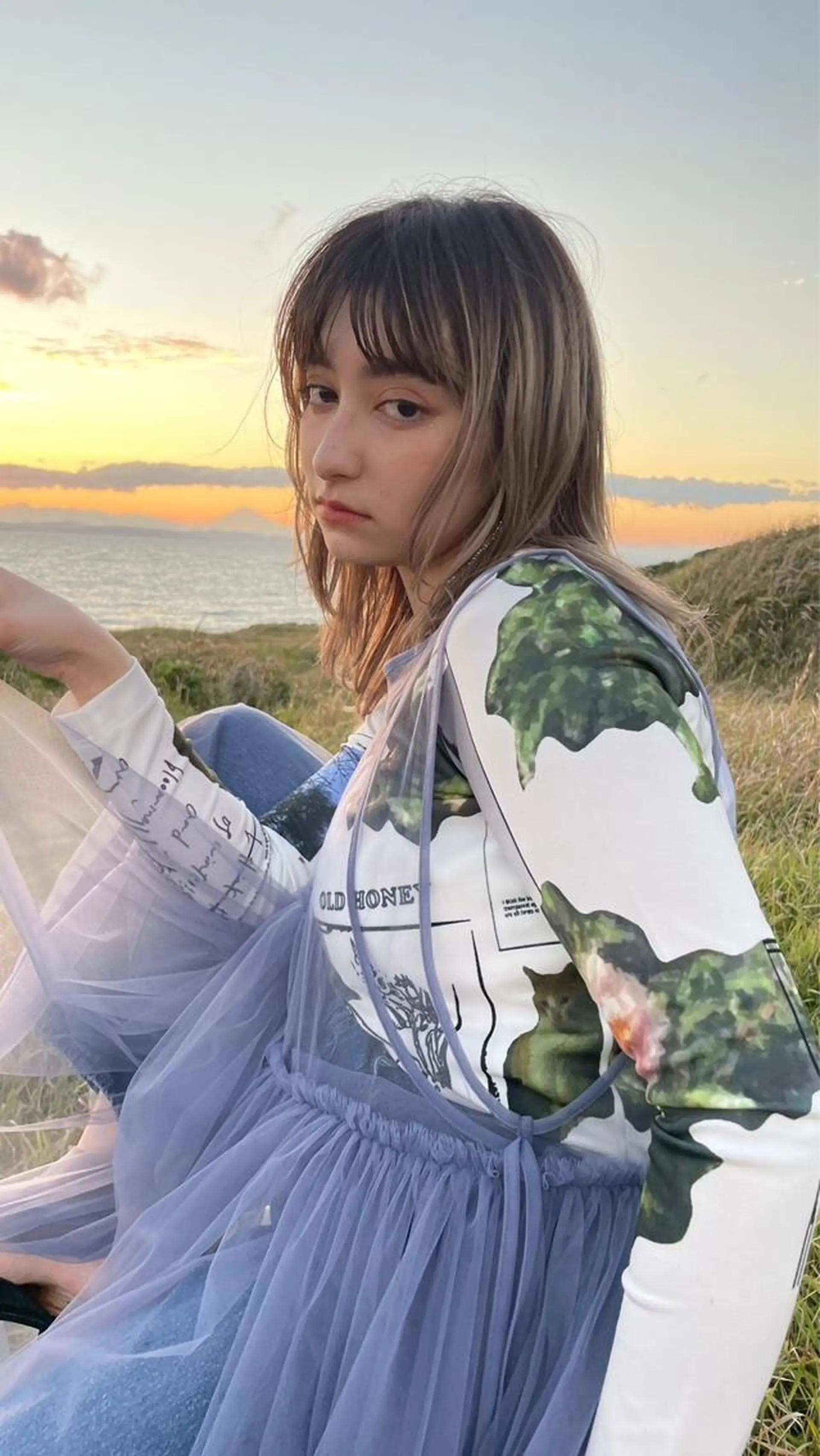 カラー ダブルカラー ボブ/レイヤー /河内温太のヘアスタイル