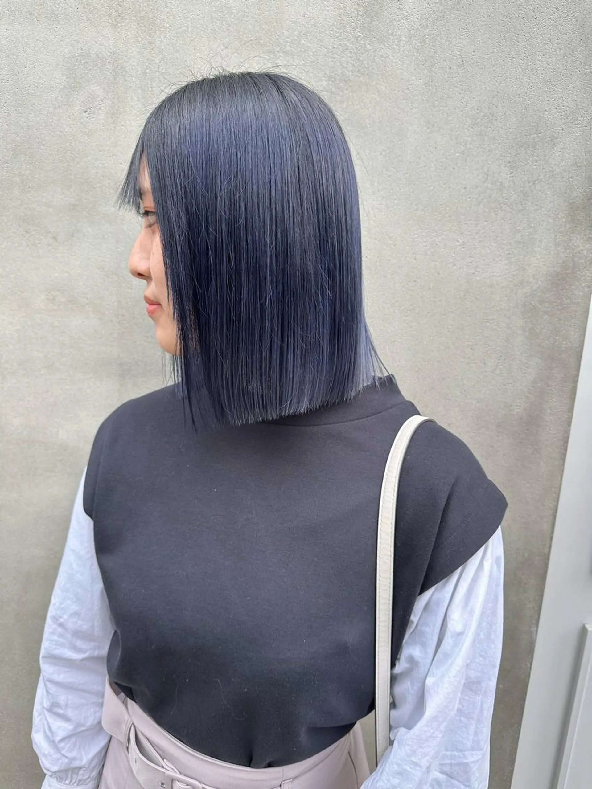 ミディアム カット ヘアカラー トリートメント 【店長】Lond山本 大輔のヘアスタイル