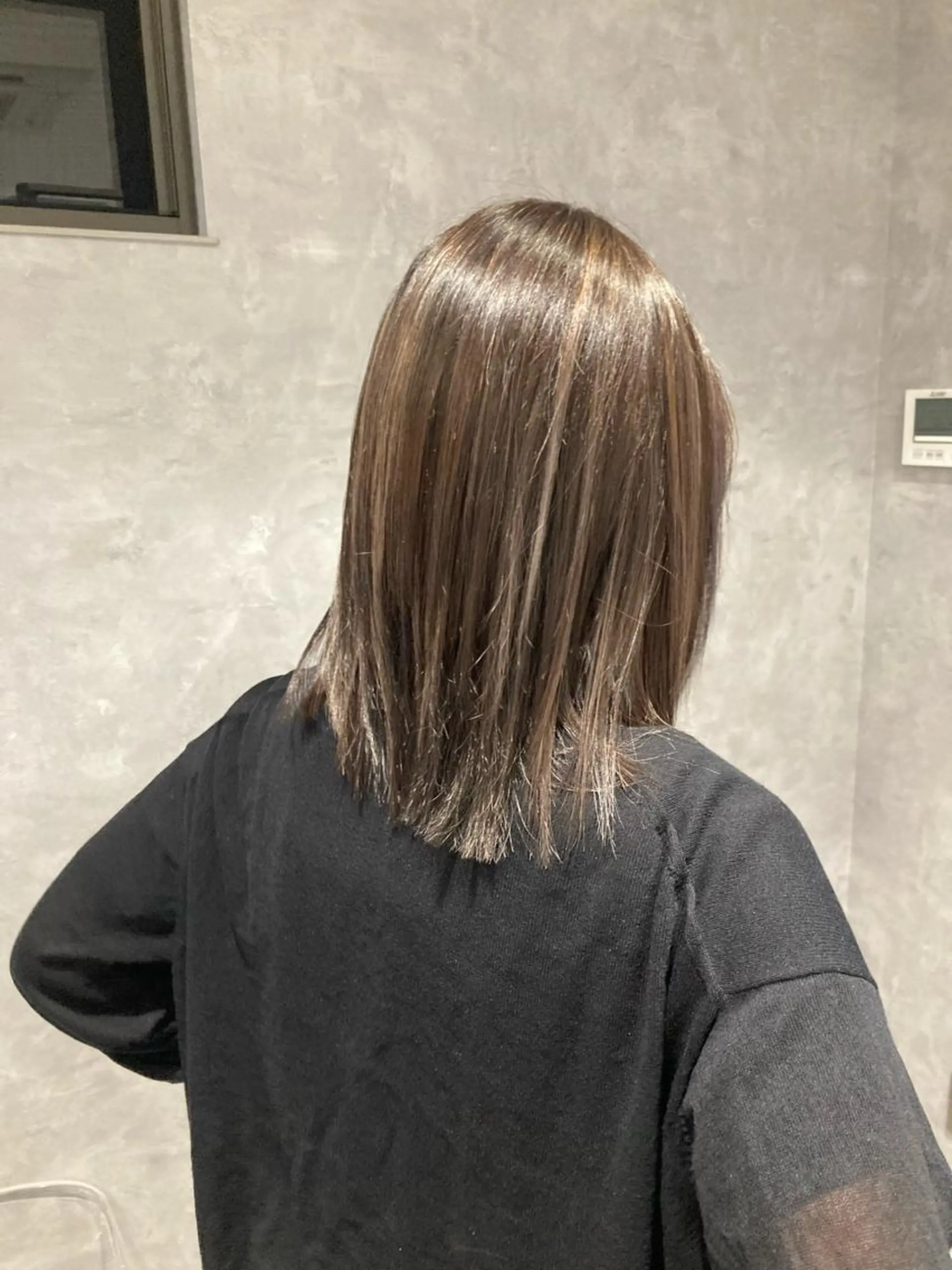 ミディアム HEDI所属・茨木 まひろのヘアスタイル