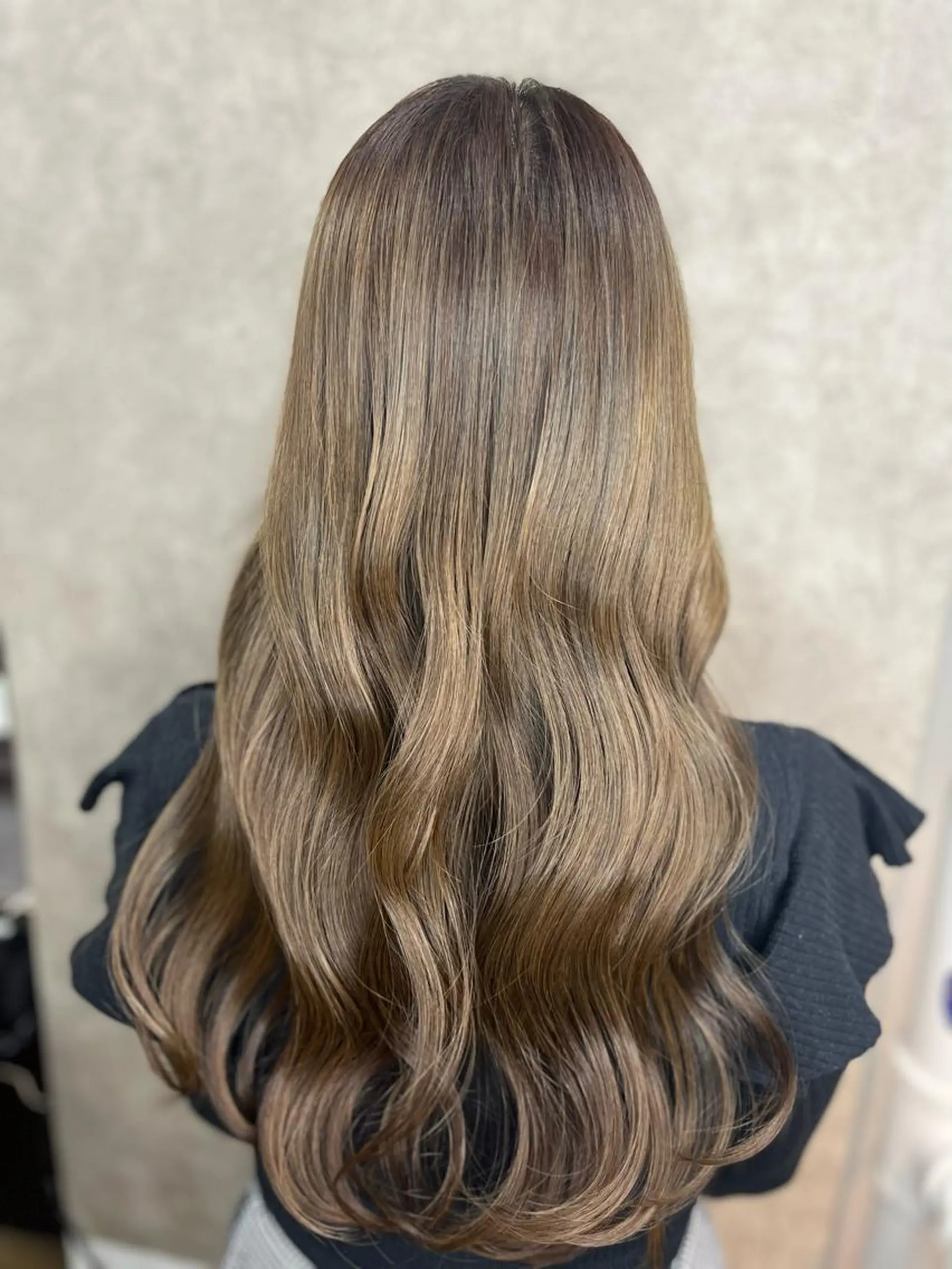 ロング カラー ベージュカラー HAIR SALON M 大宮店所属・山口 詩織のヘアスタイル