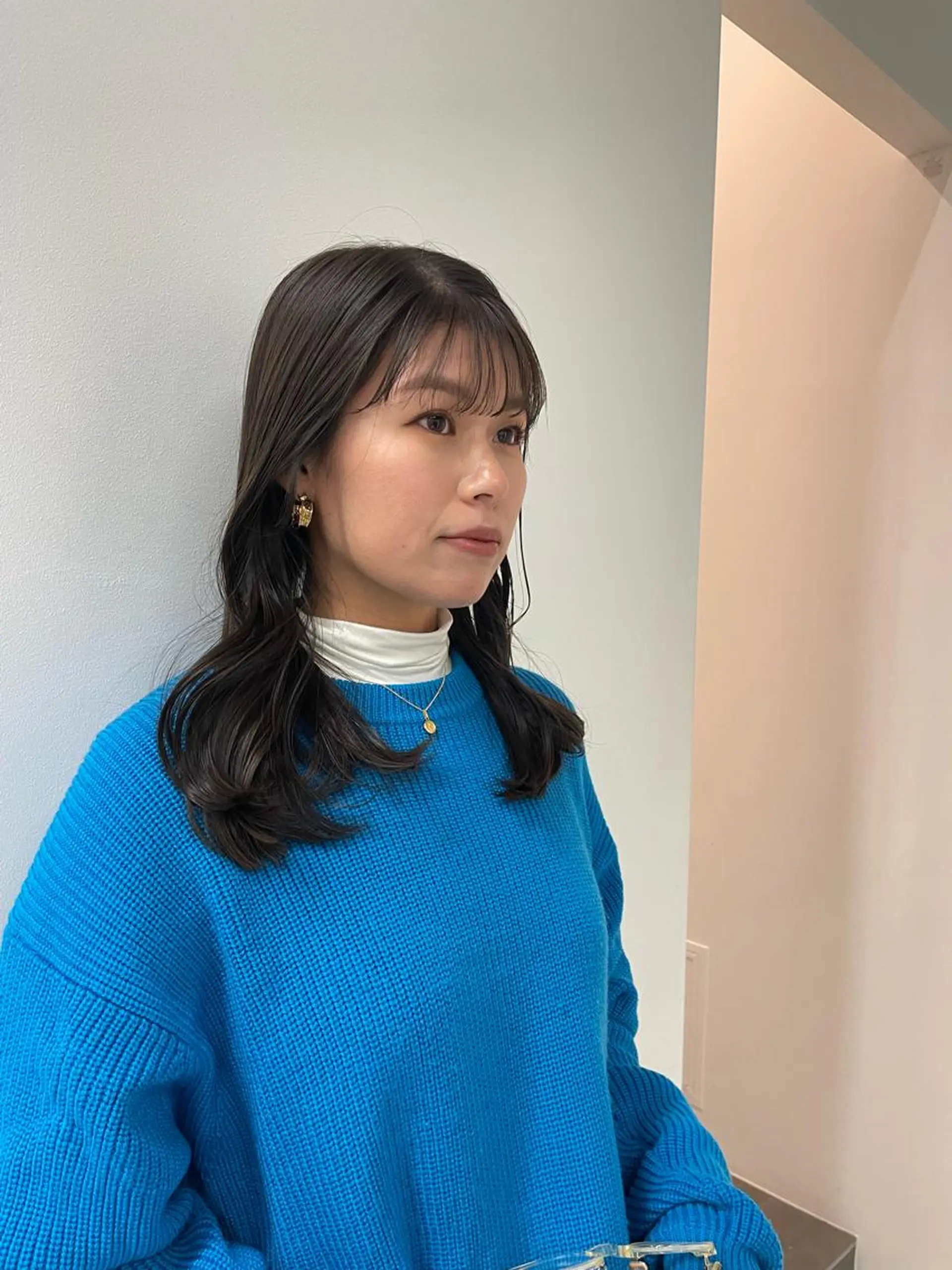 ロング カラー キッズ カット ヘアカラー トリートメント オトナヘア🌸 harukaのヘアスタイル