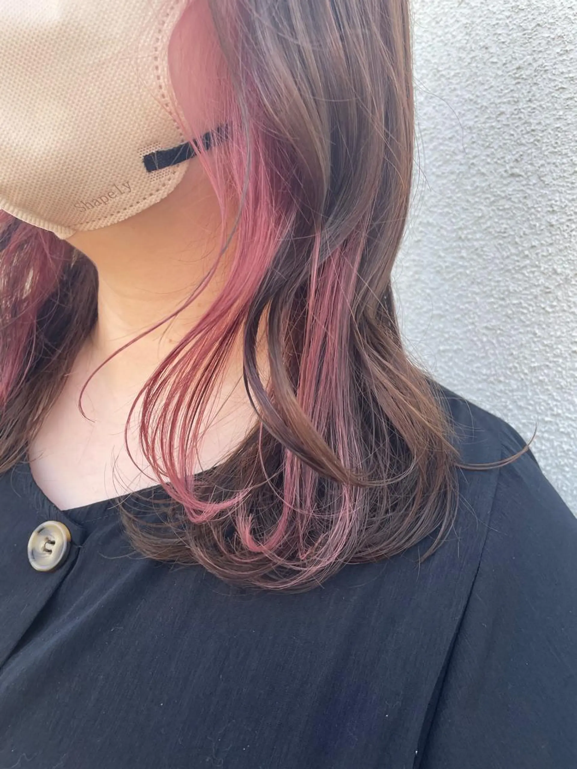 ミディアム 中西倖 トップスタイリストのヘアスタイル