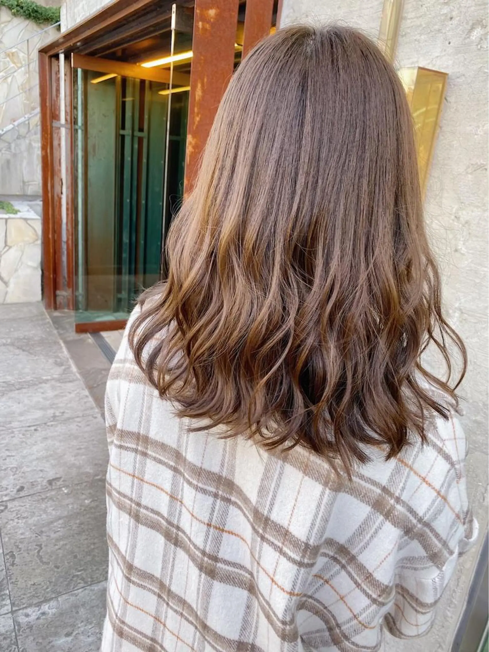 ロング カラー 【バレイヤージュ】 🔥メンズRYUTAのヘアスタイル