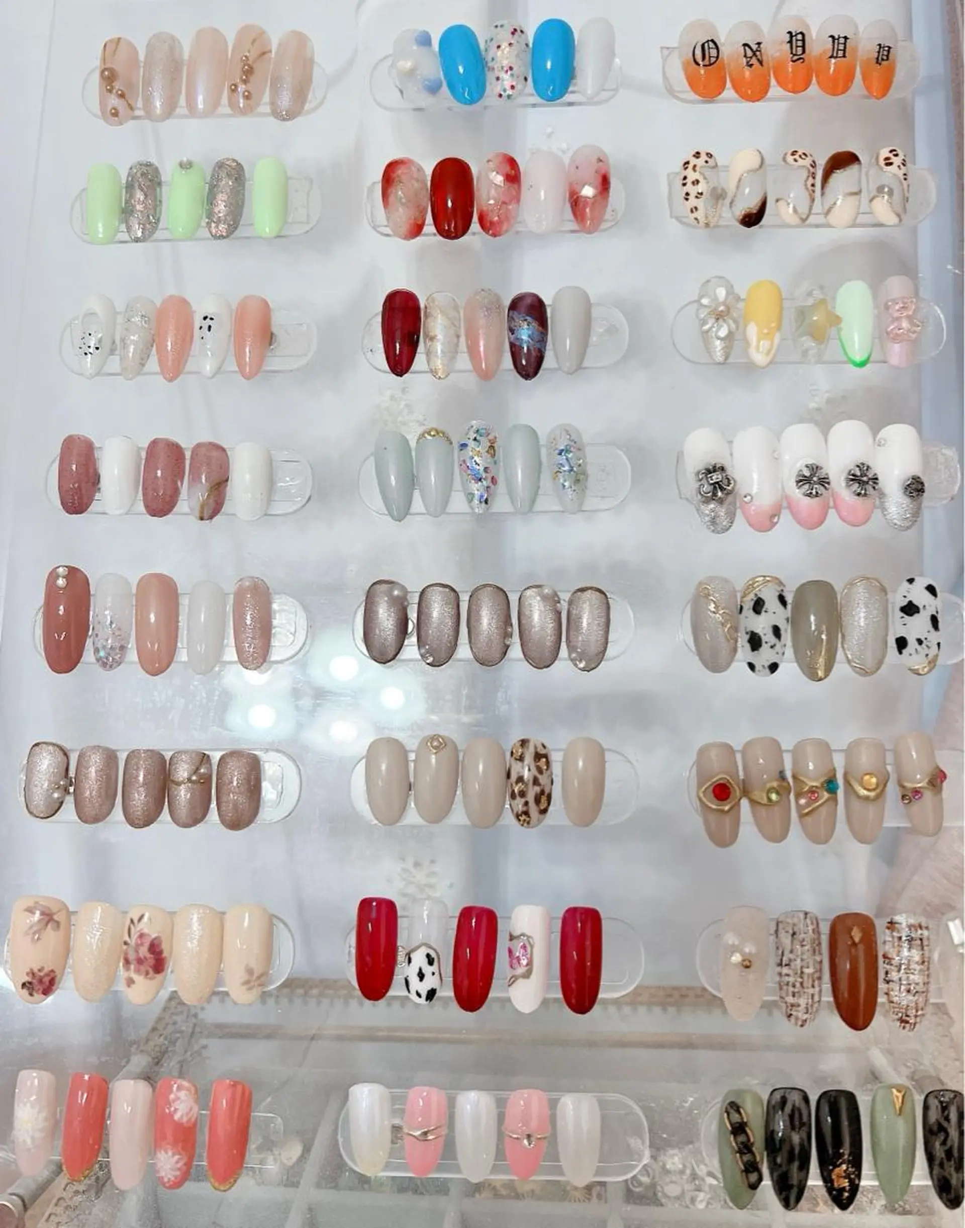 ネイル ハンドネイル Melody メロディのネイルデザイン