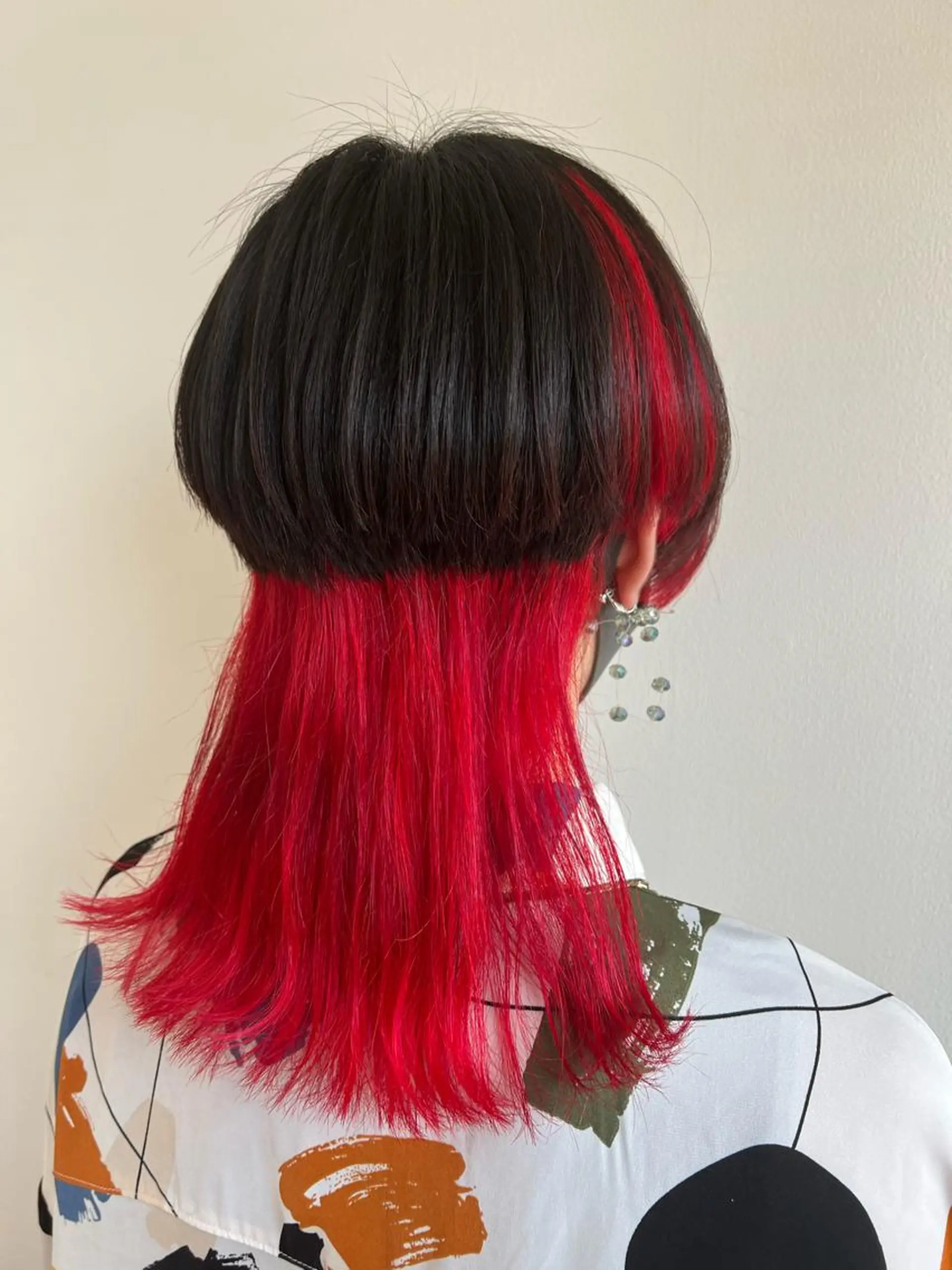 ミディアム カラー ヘアカラー エイルヘアーガーデン所属・hirata katsumiのヘアスタイル