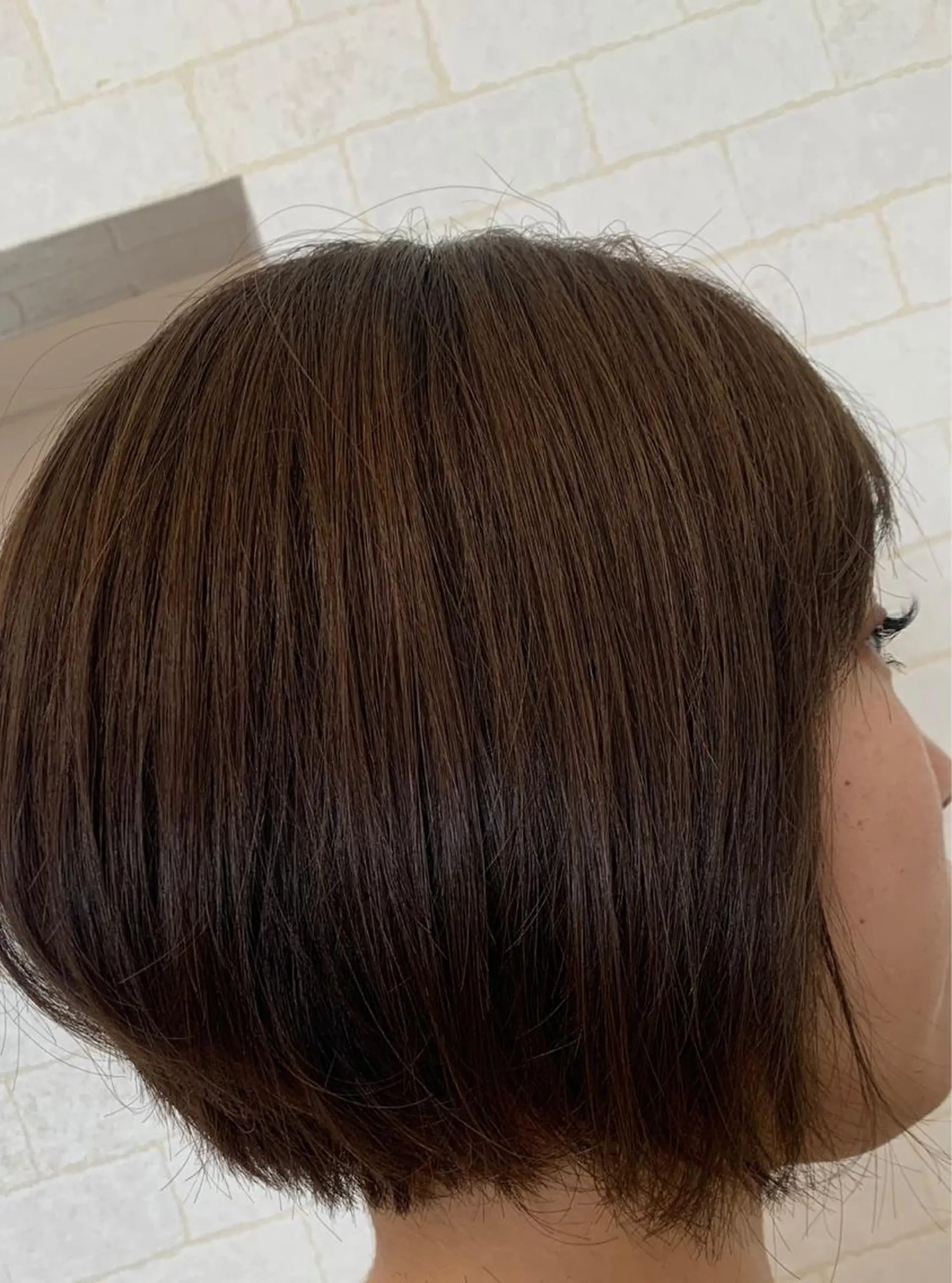 ショート カラー LEGGU所属・中本 愛理のヘアスタイル