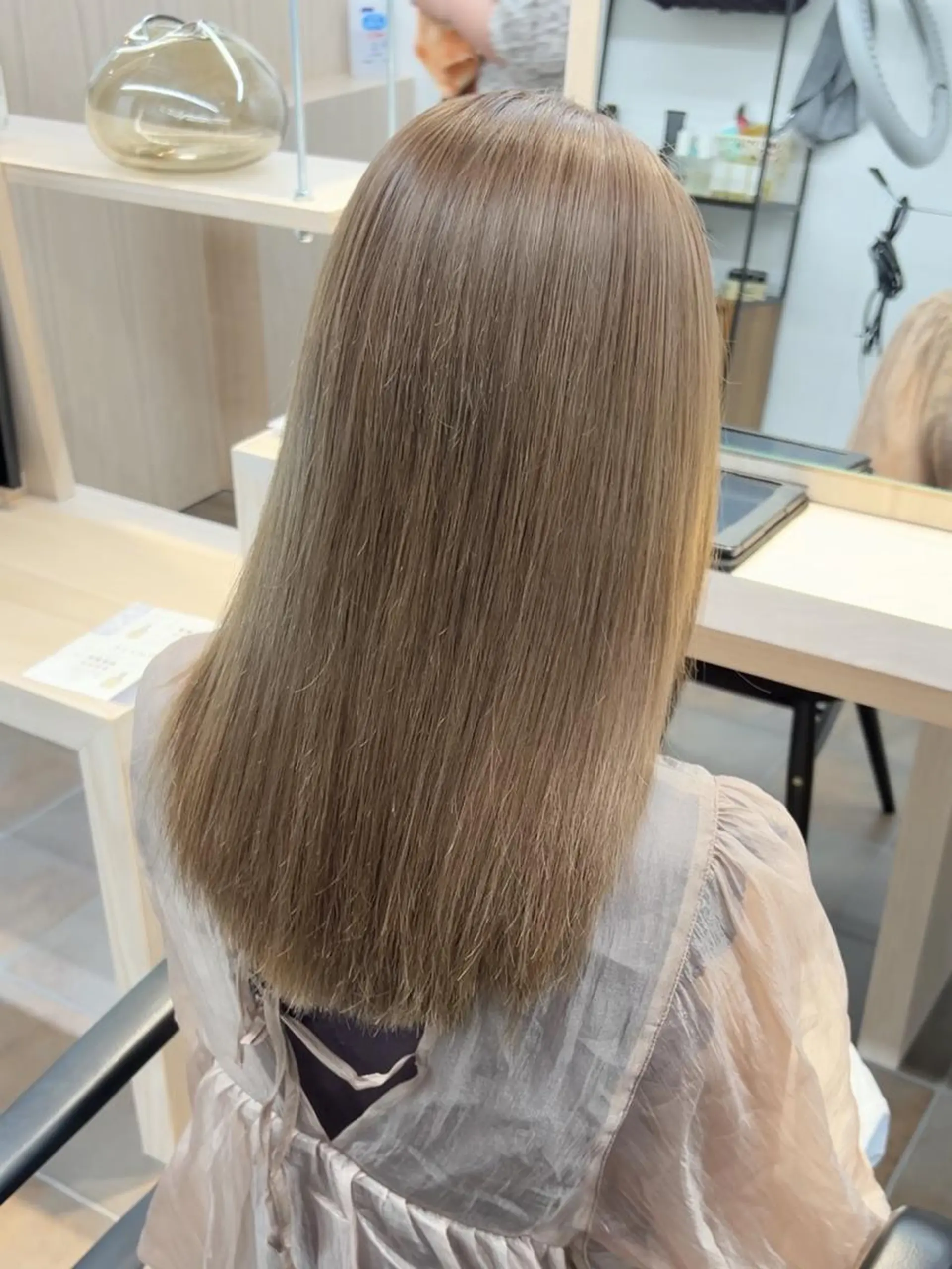 ロング ヘアカラー メンズパーマ/ メンズカット/タクヤのヘアスタイル