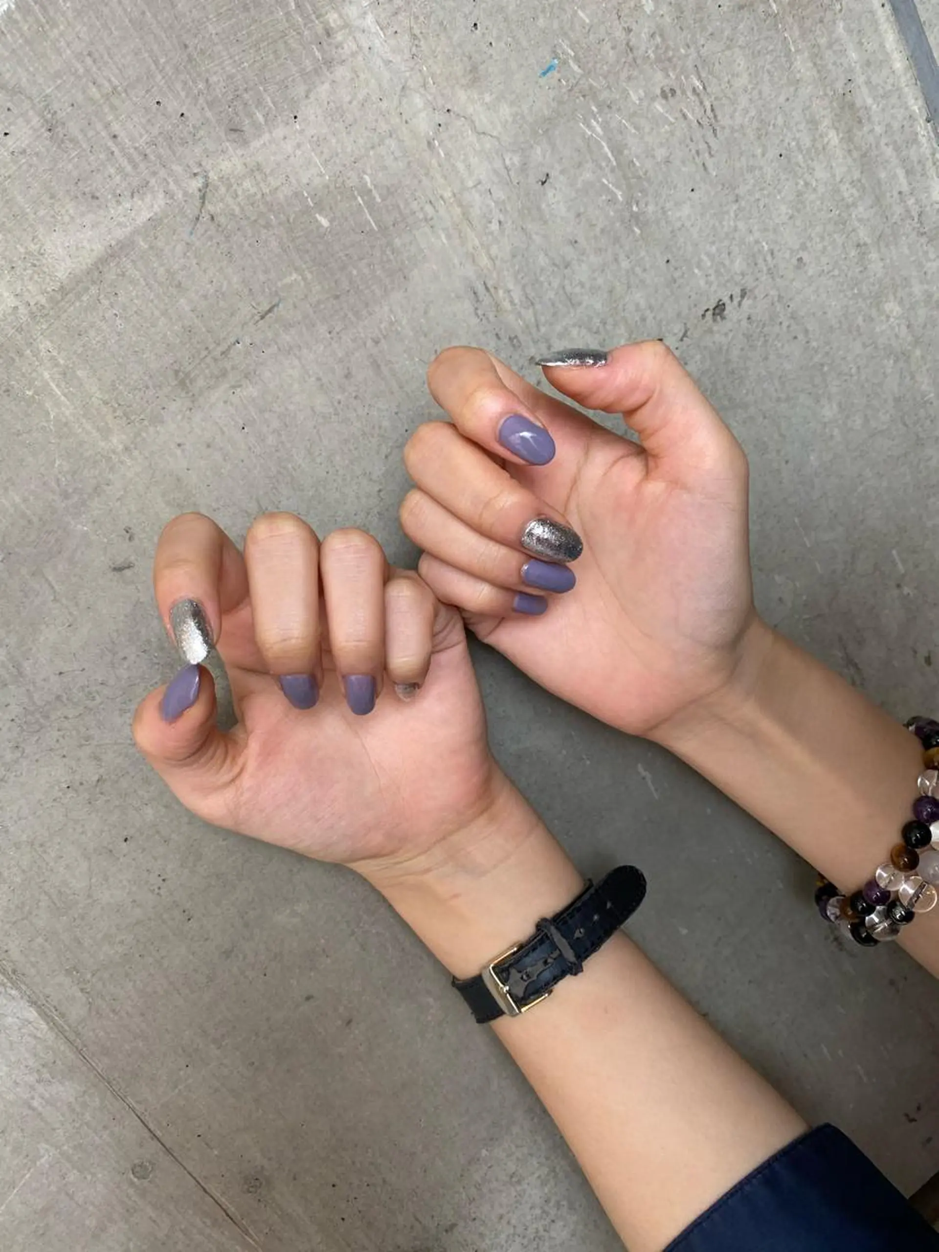 ロング カラー ヘアアレンジ ネイル マツエク・マツパ XENA表参道 MIKUのヘアスタイル