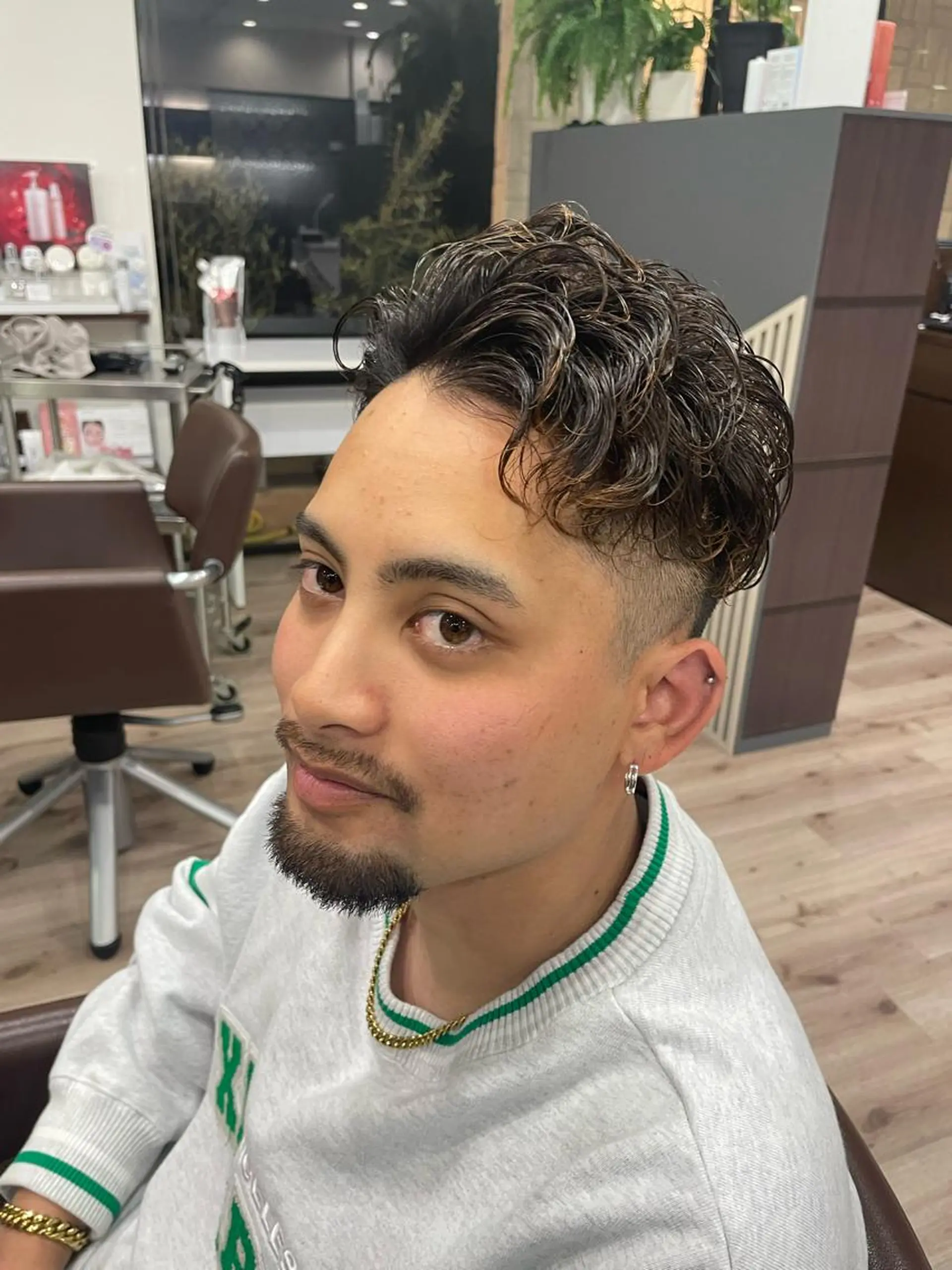 パーマ メンズ メンズパーマ アタ ムのヘアスタイル