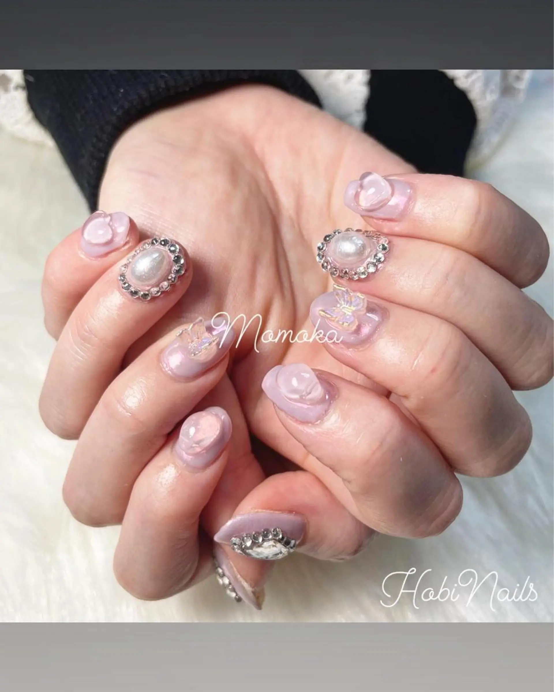 ネイル momoka_nails所属・Momo nailsalonのネイルデザイン