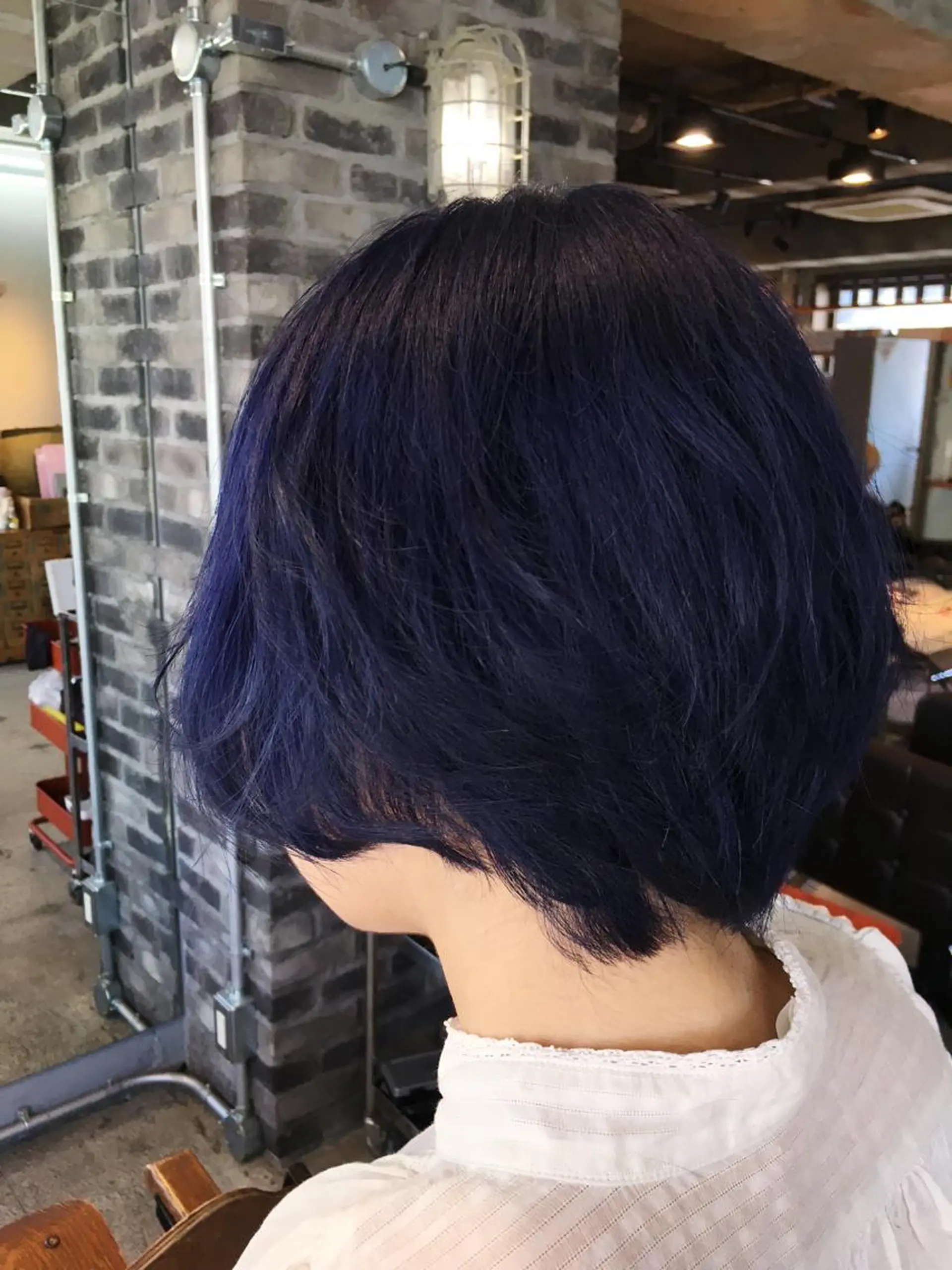 ショート カラー 代表 中島貴志のヘアスタイル