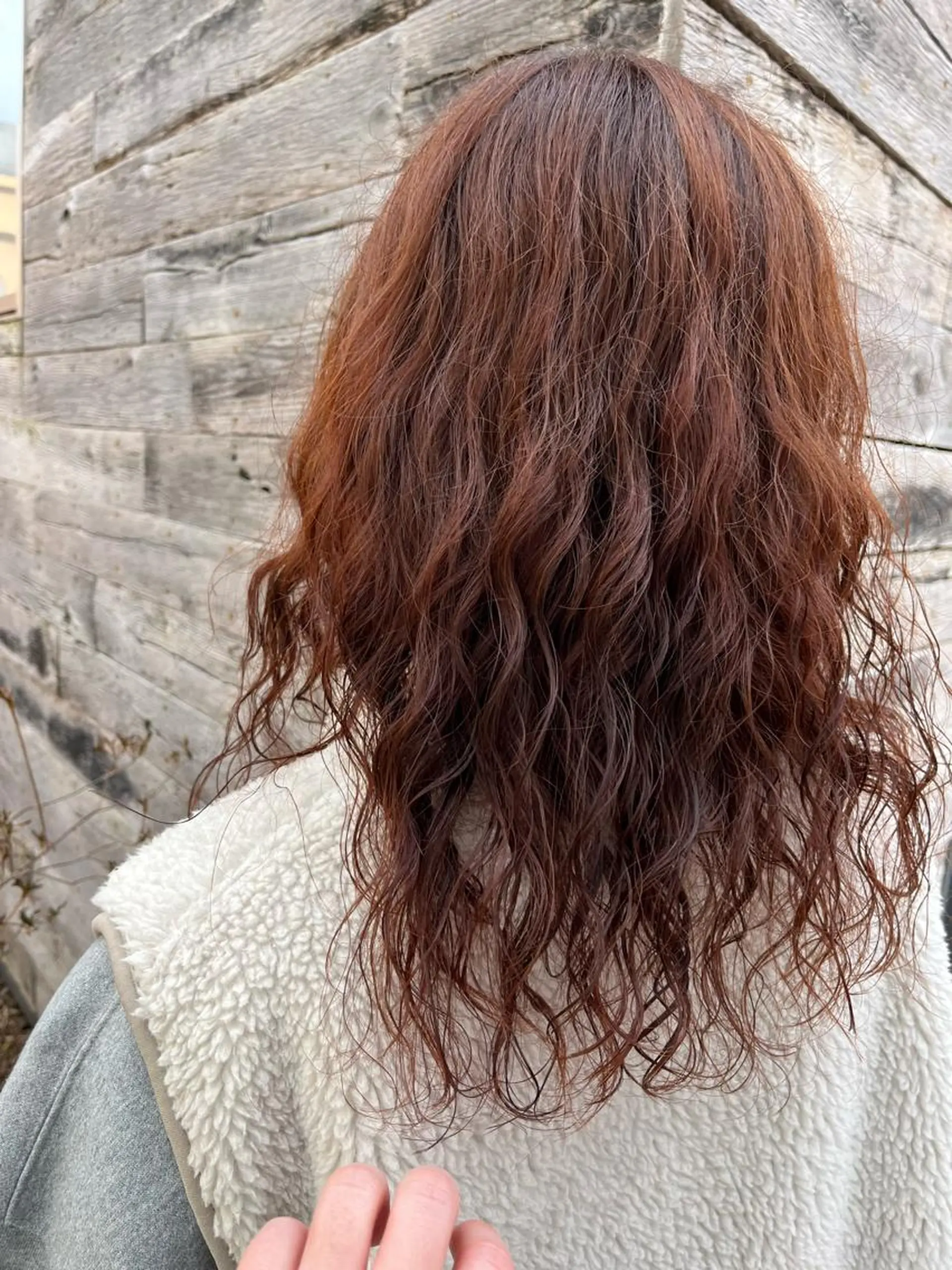 カラー 【eight宿河原】 すぎもとはづきのヘアスタイル