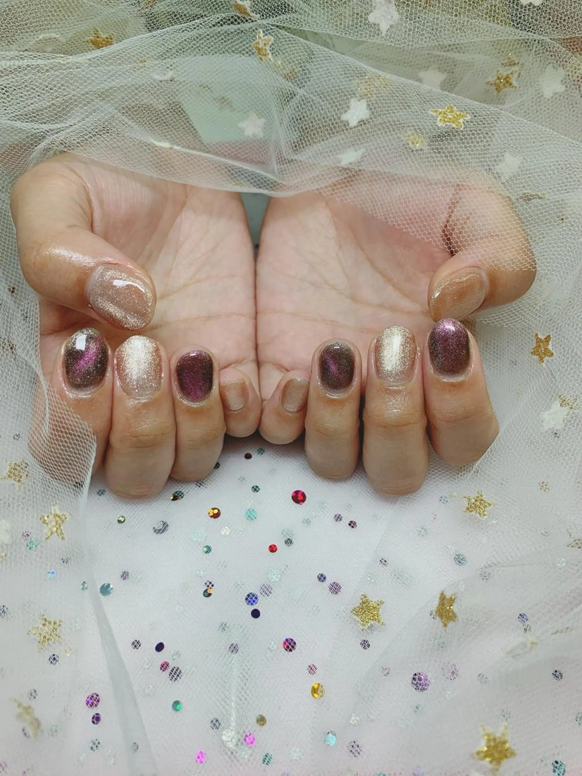ネイル 💅ネイルサロン ブラン🌈かすみのネイルデザイン