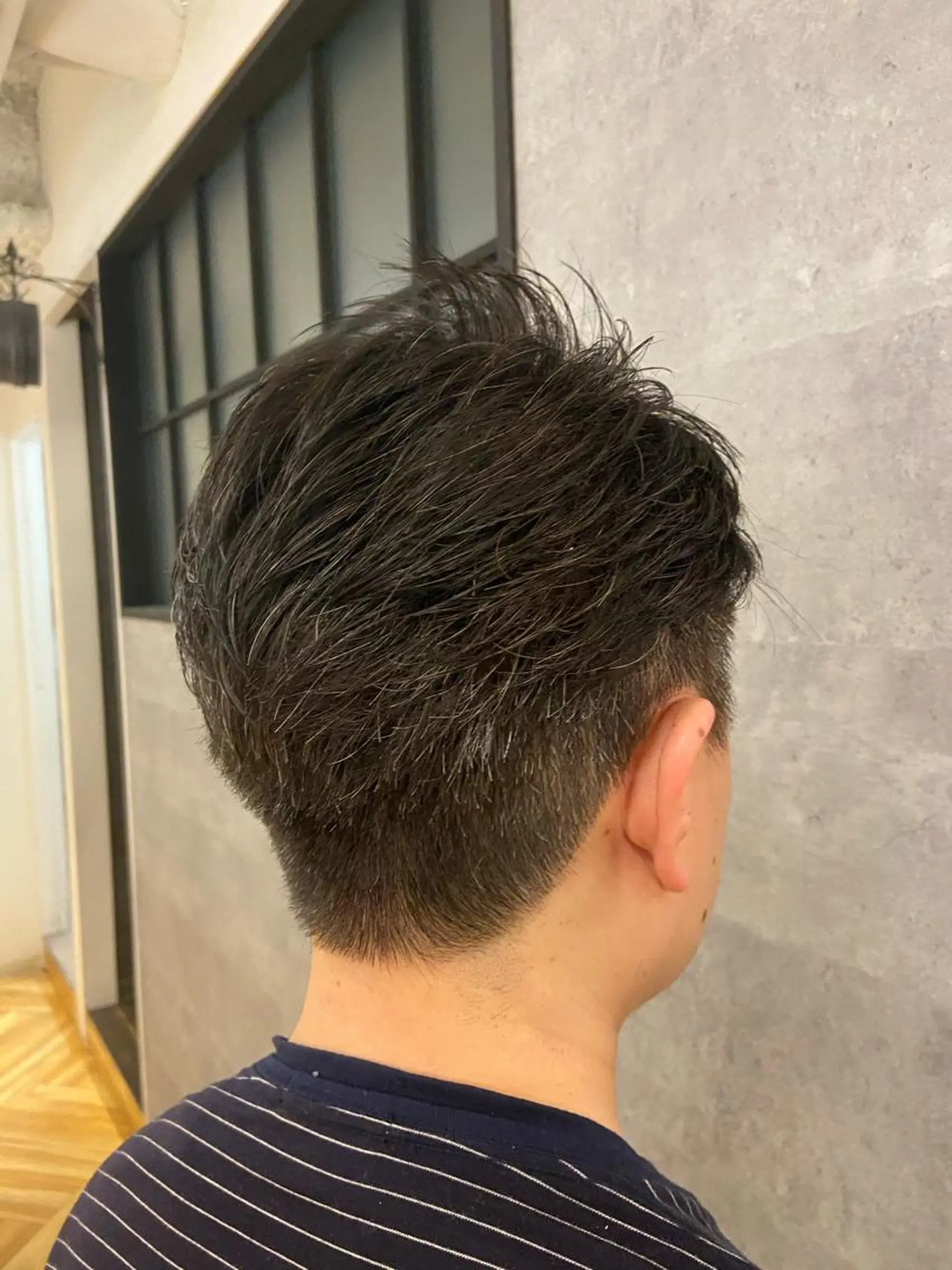 メンズ ビジネス カット ヘッドスパ ✨髪質改善/透明感✨ 西野　陽のヘアスタイル