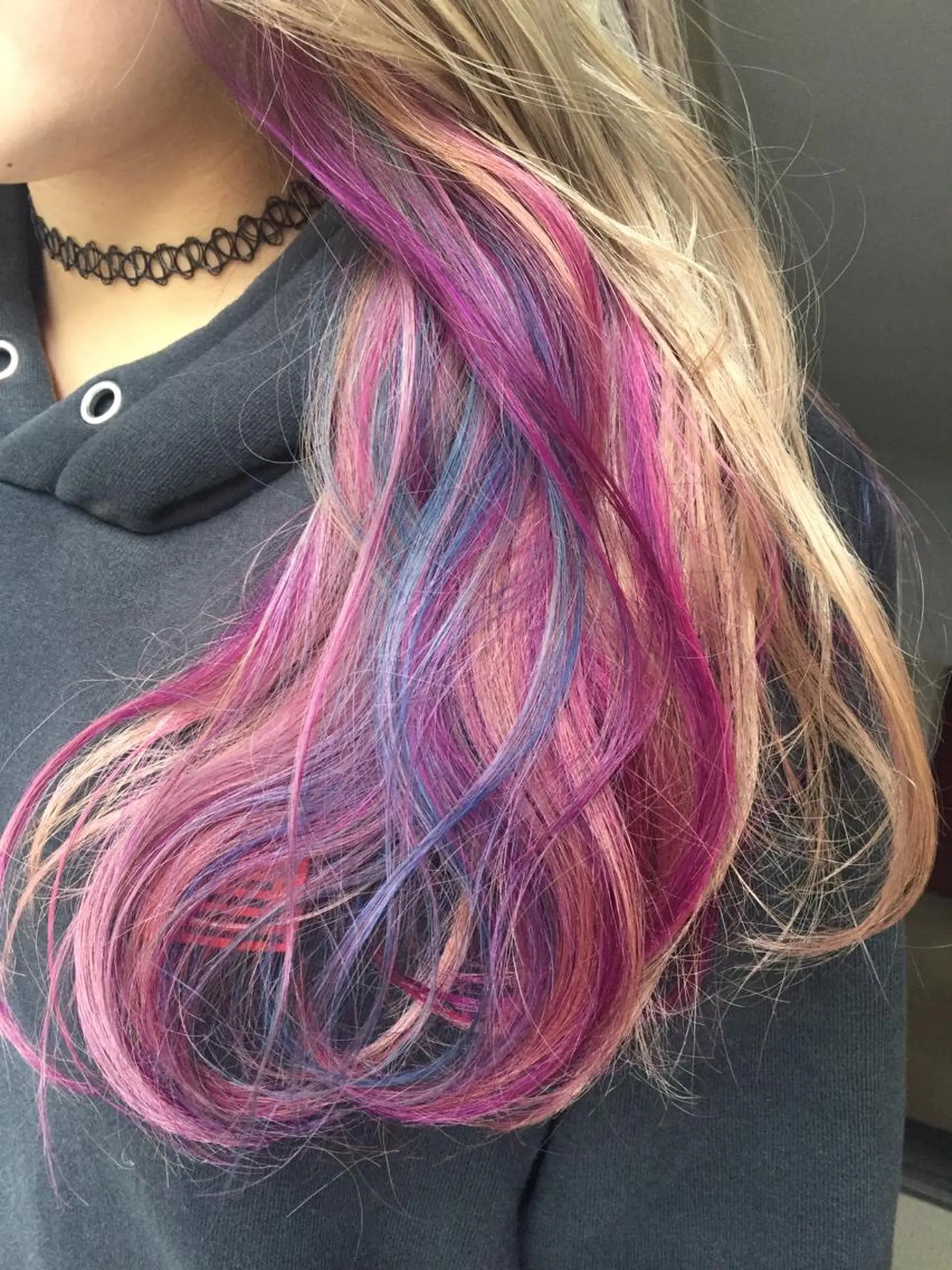 ロング カラー パーマ ヘアアレンジ メンズ キッズ ネイル マツエク・マツパ メンズインナーカラー インナーカラー 新宿/髪質改善/ 美髪矯正✨浅江通友のヘアスタイル