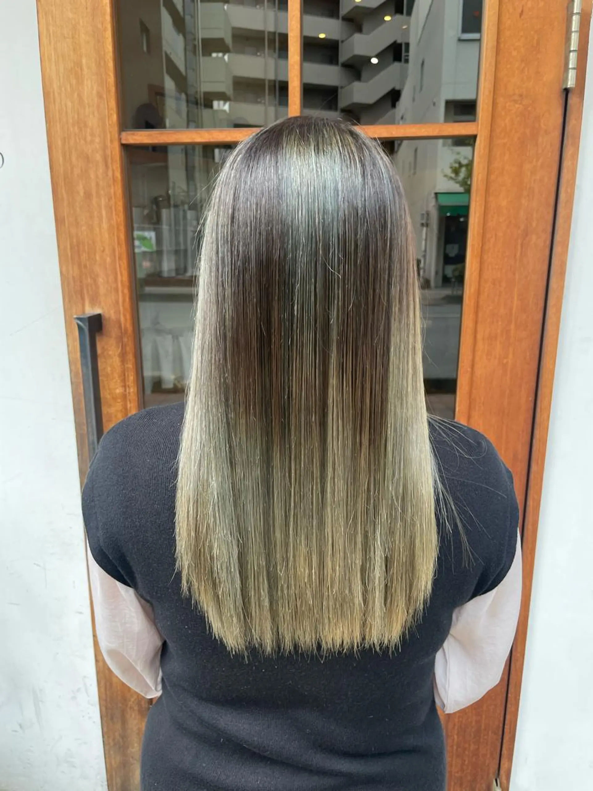 ロング カラー いまじゅく あおいのヘアスタイル